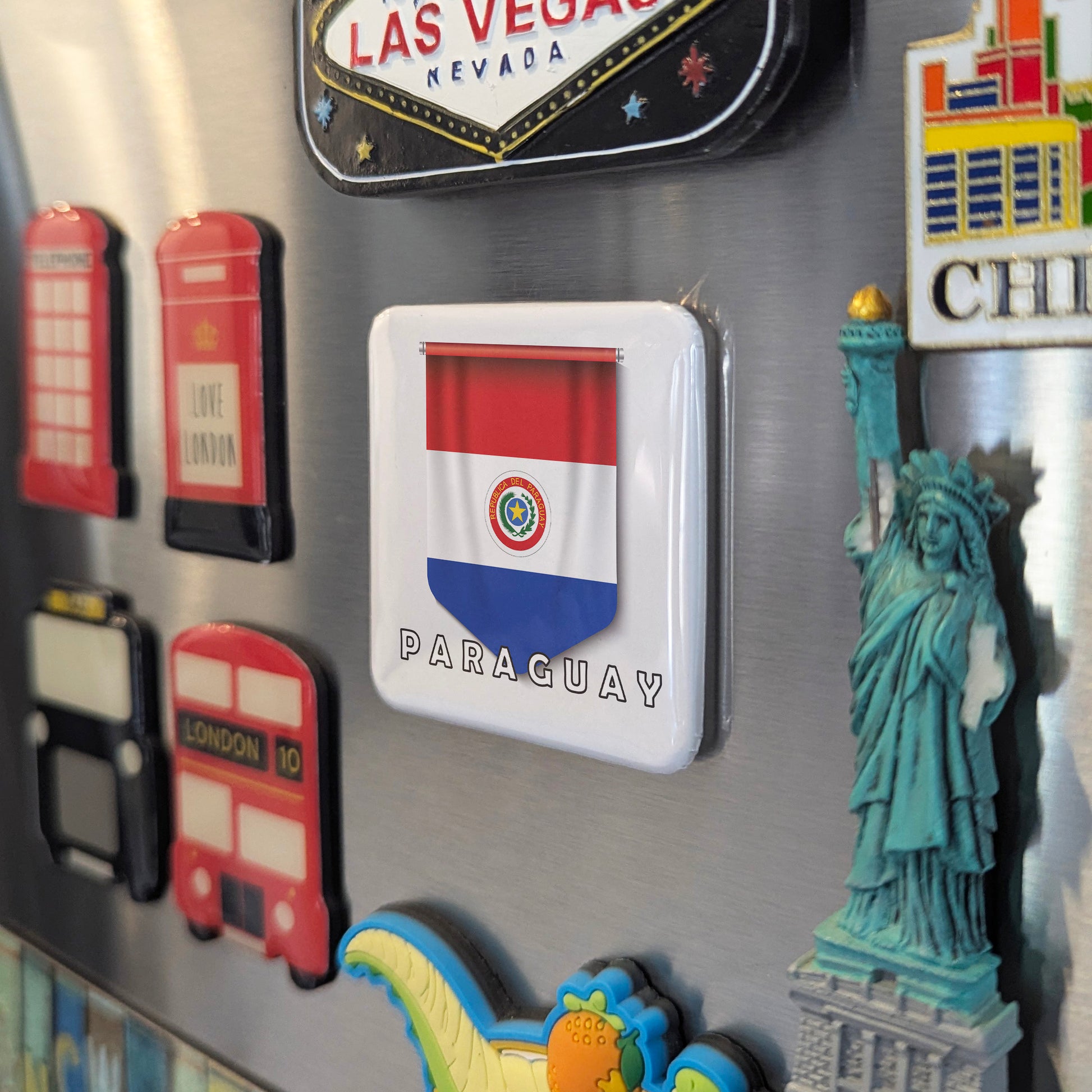 Paraguay Fridge Magnet - PhiloPerse