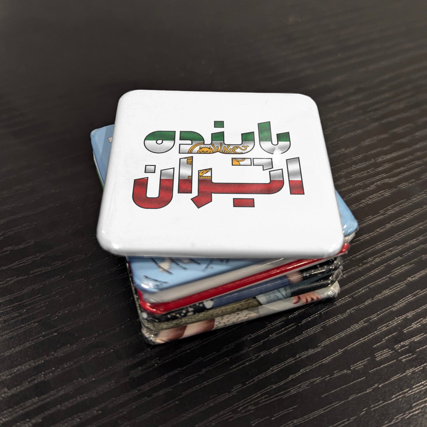 Payandeh Iran Fridge Magnet  پاینده ایران - PhiloPerse