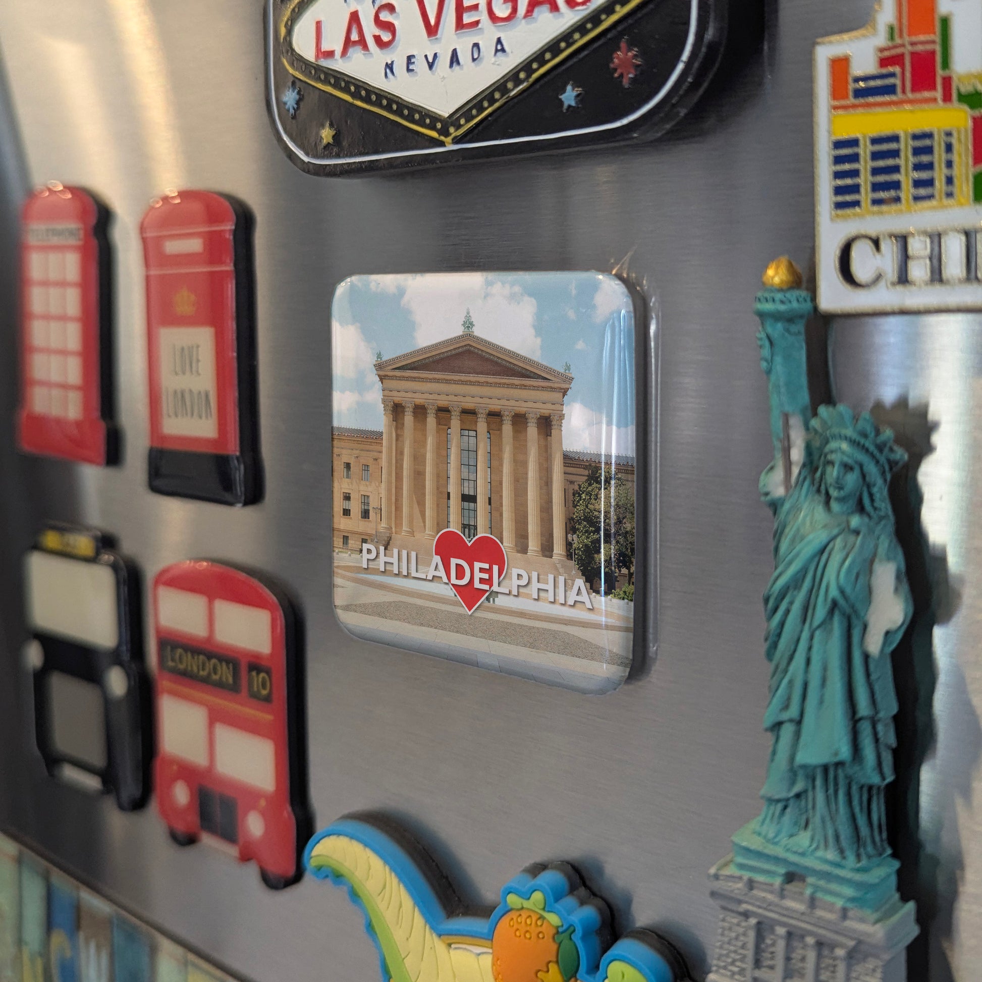 Philadelphia Fridge Magnet - PhiloPerse