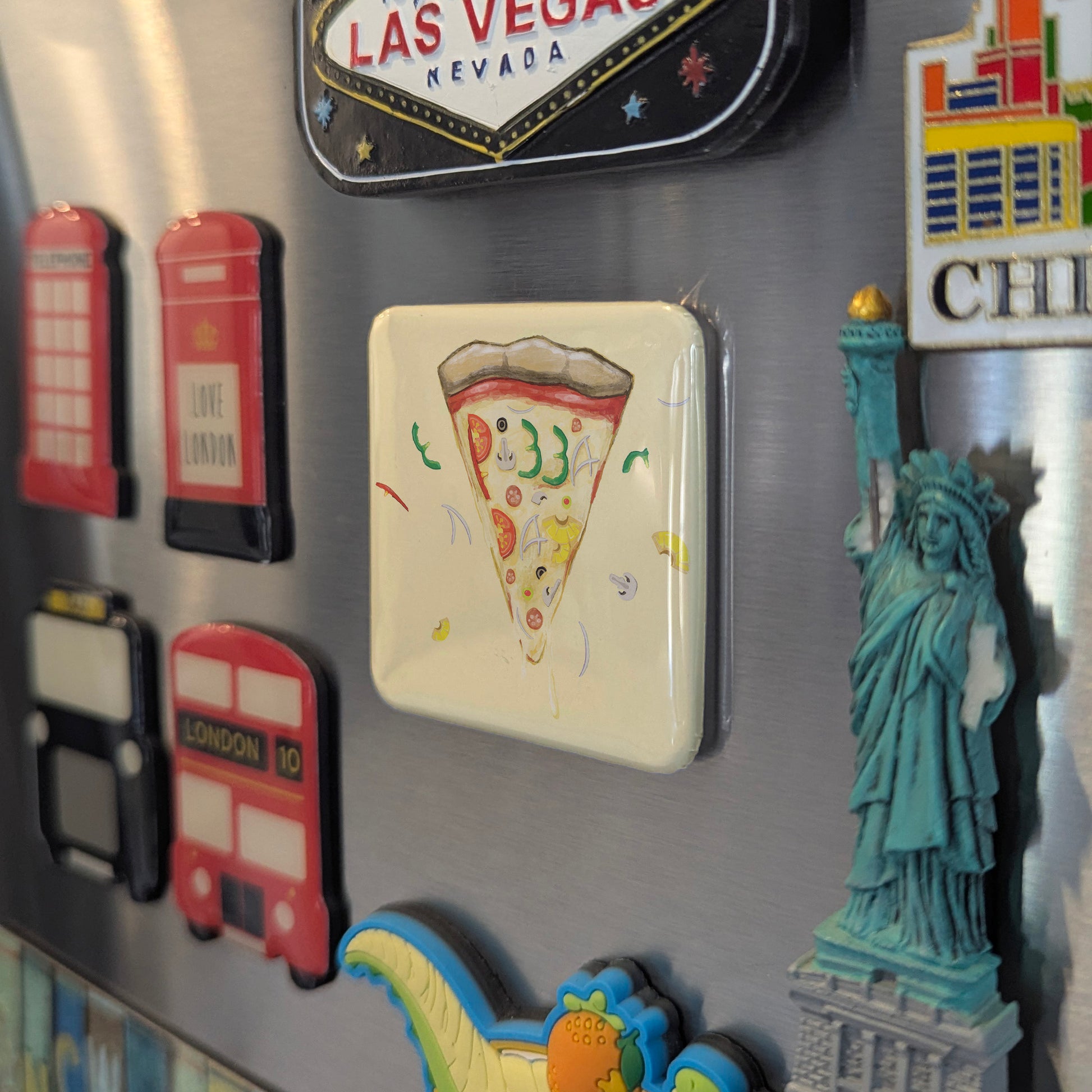 Pizza Day Fridge Magnet - PhiloPerse