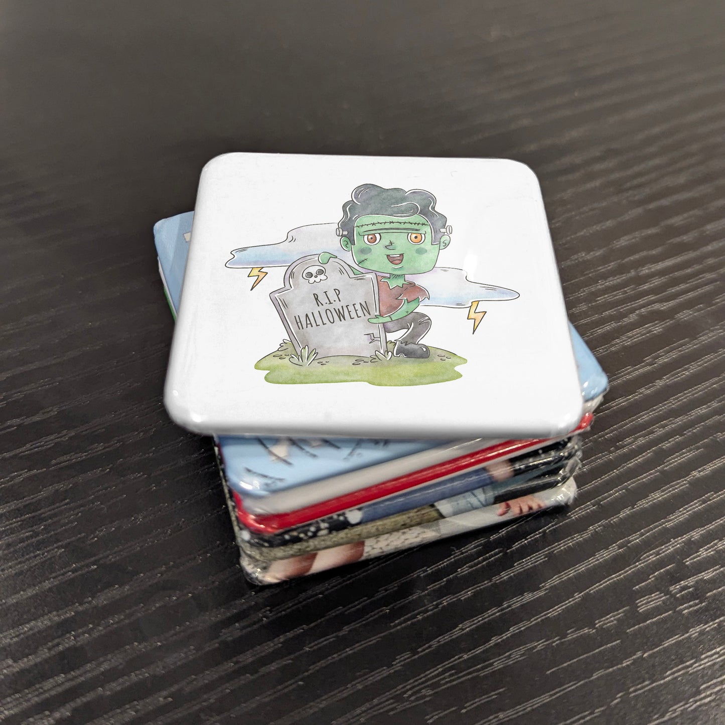 RIP Halloween Fridge Magnet - PhiloPerse
