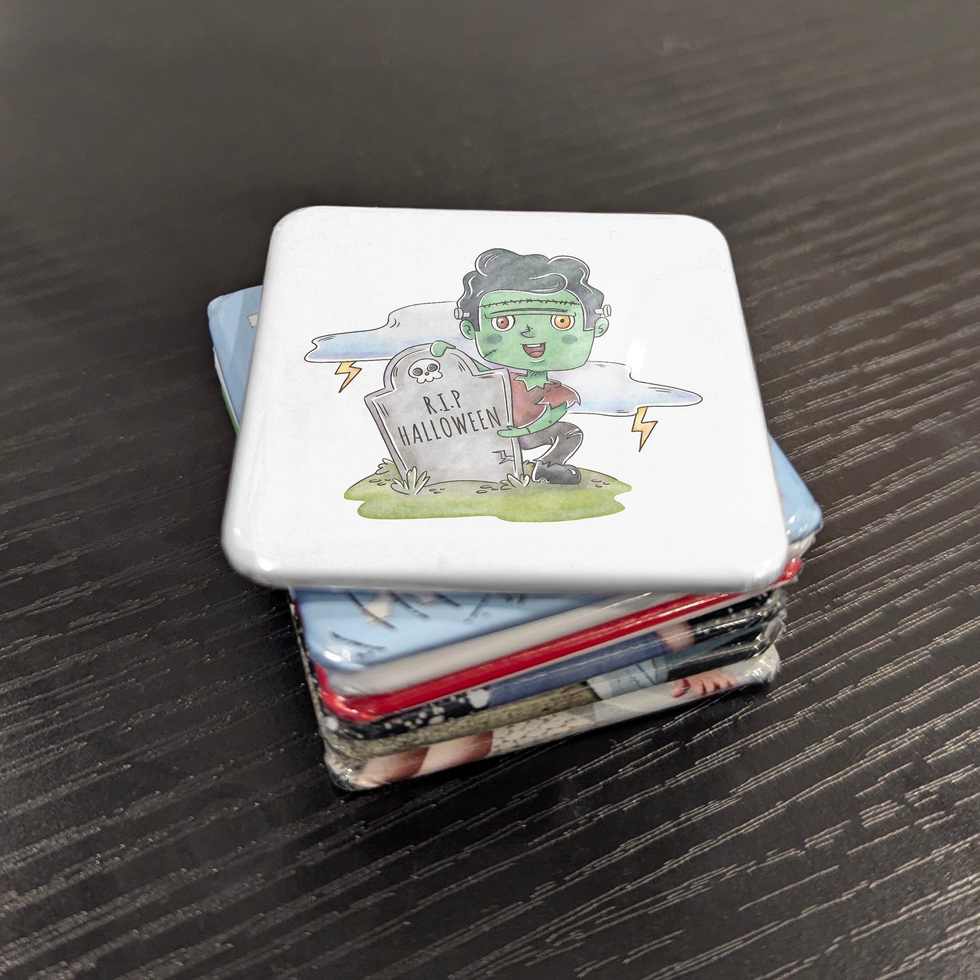 RIP Halloween Fridge Magnet - PhiloPerse