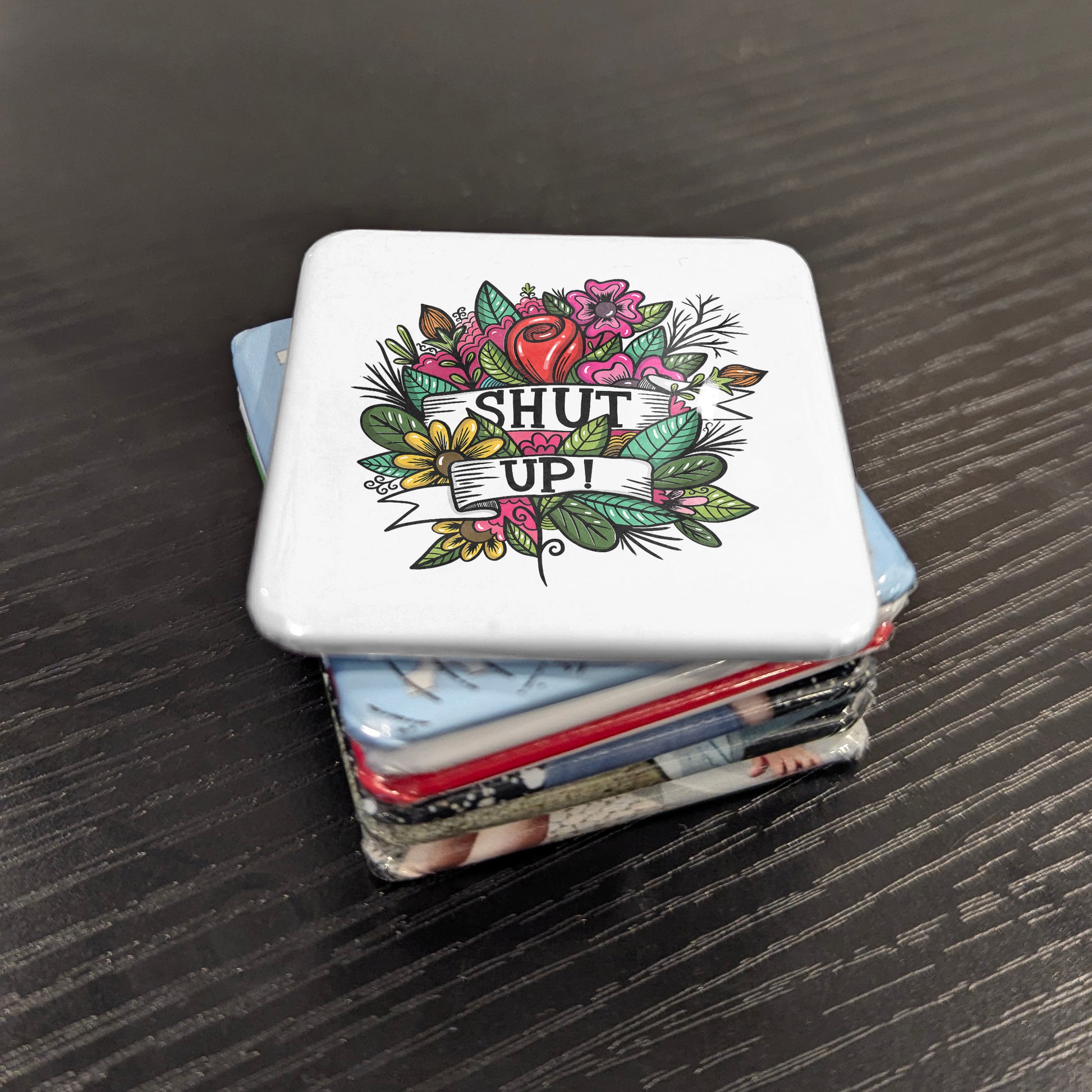 Shut Up Fridge Magnet - PhiloPerse