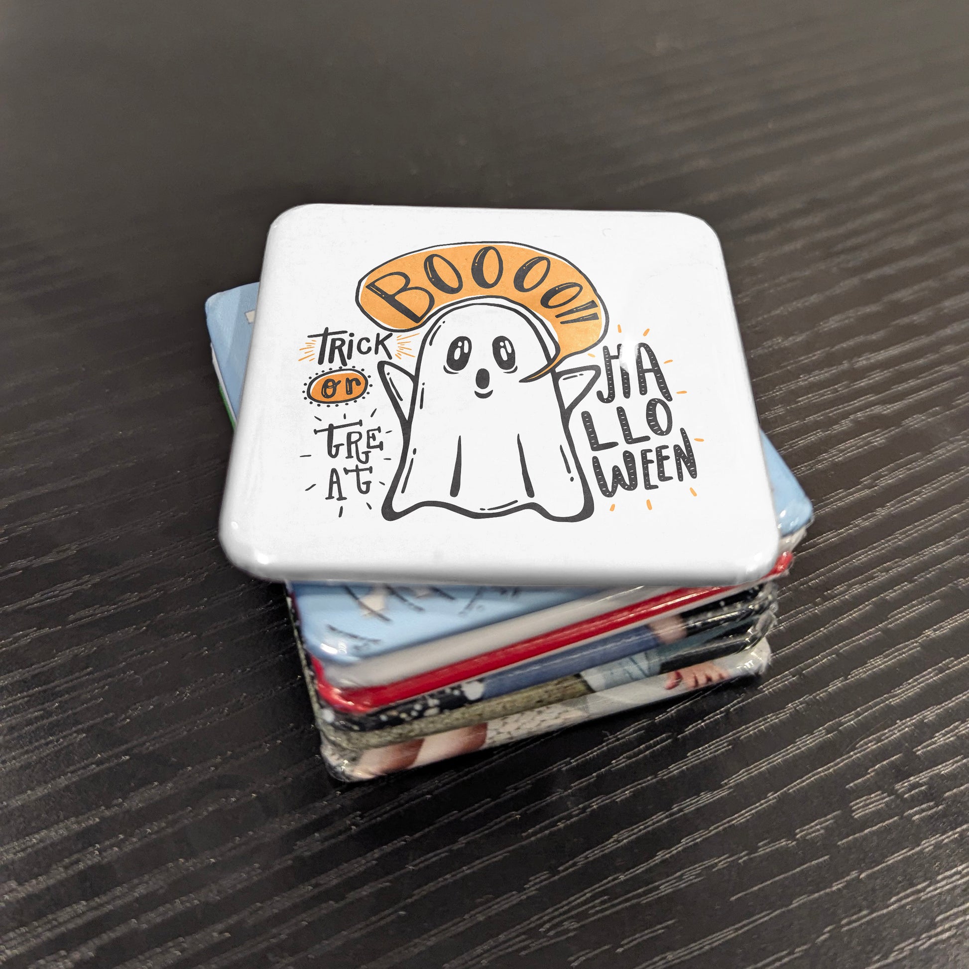Spooky Ghost Fridge Magnet - PhiloPerse