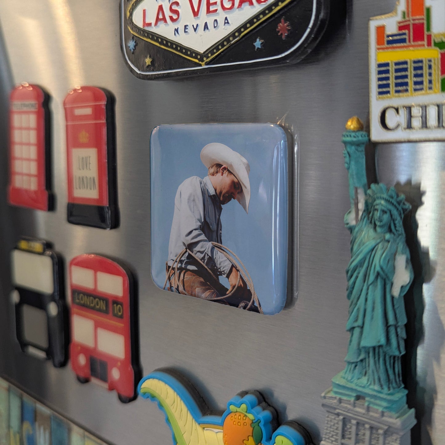 Cowboy Fridge Magnet - PhiloPerse