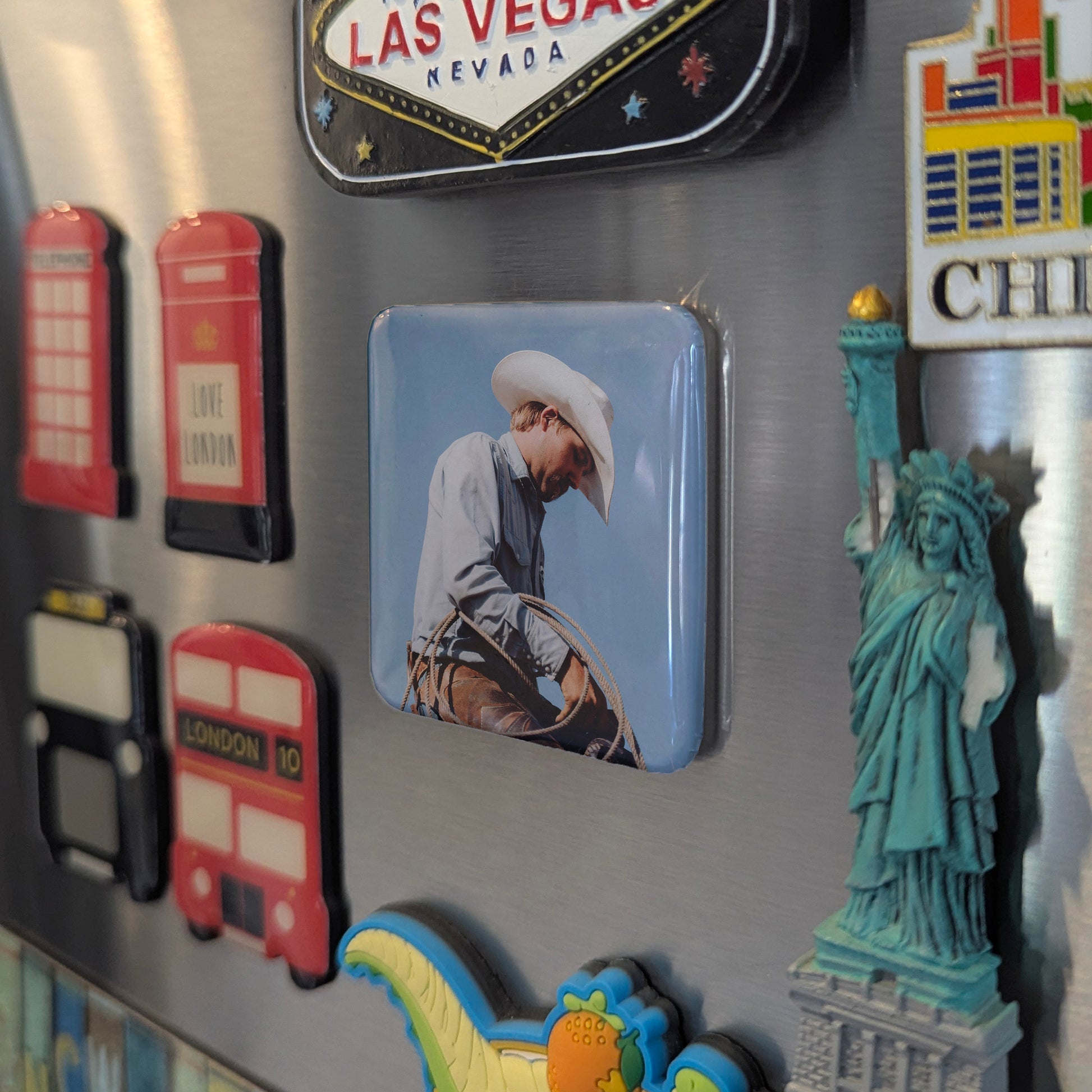 Cowboy Fridge Magnet - PhiloPerse