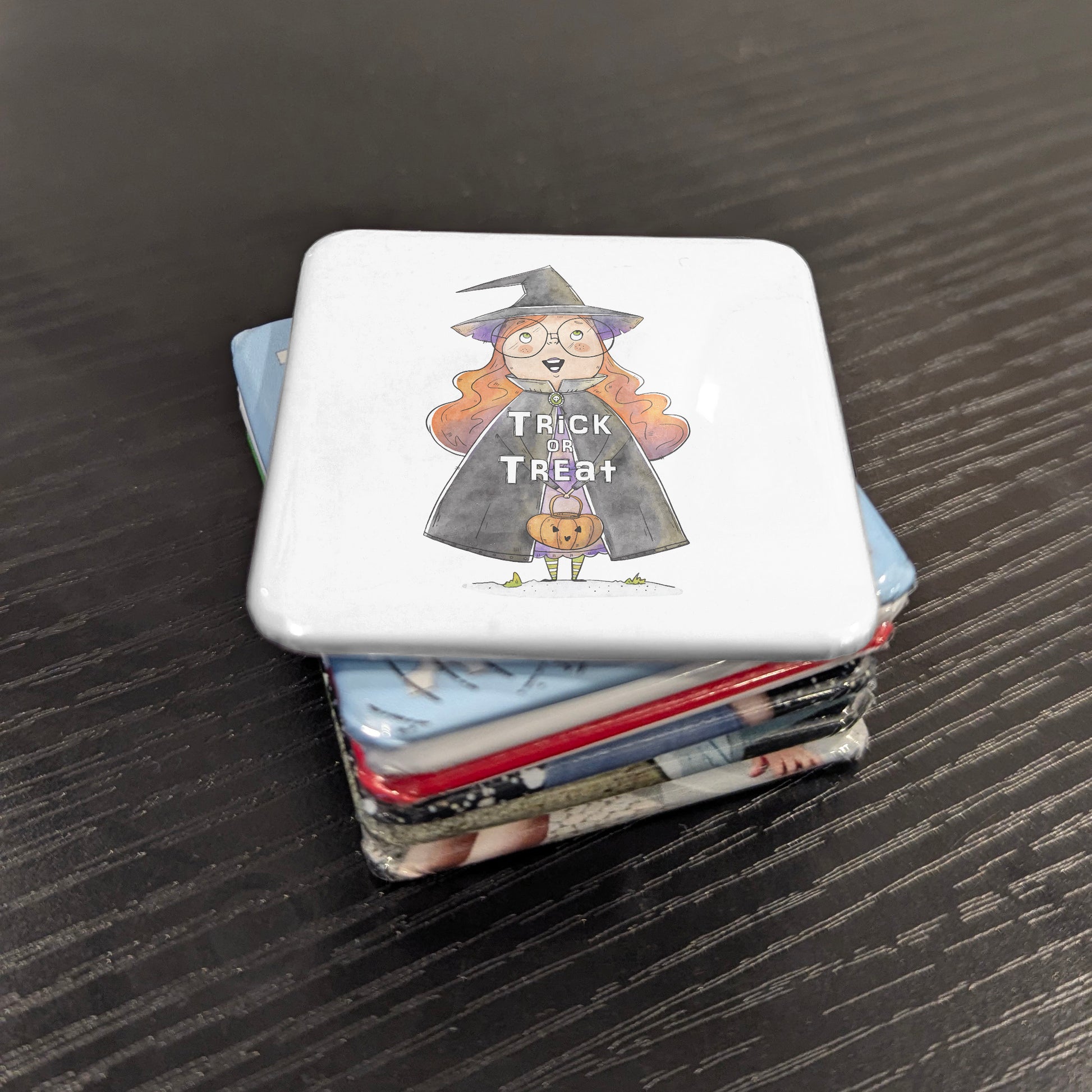 Trick or Treat V2 Fridge Magnet - PhiloPerse