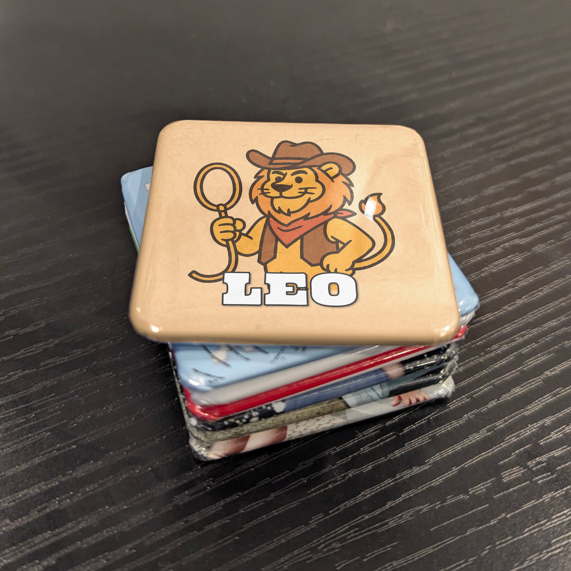 Western Leo Zodiac Fridge Magnet - PhiloPerse