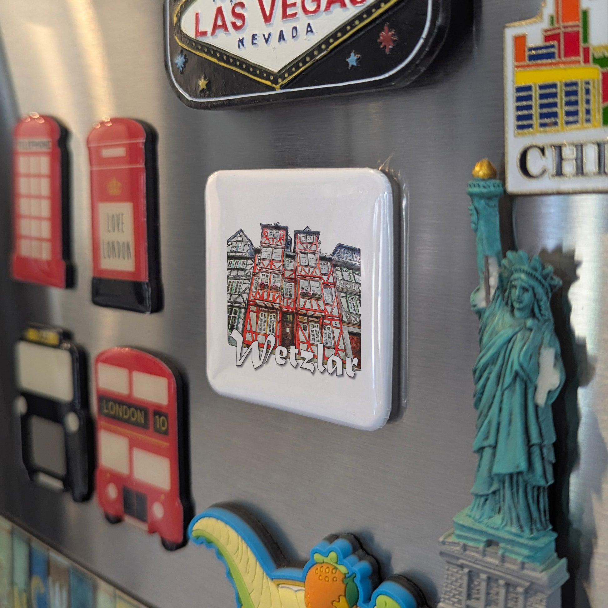 Wetzlar Germany Fridge Magnet - PhiloPerse