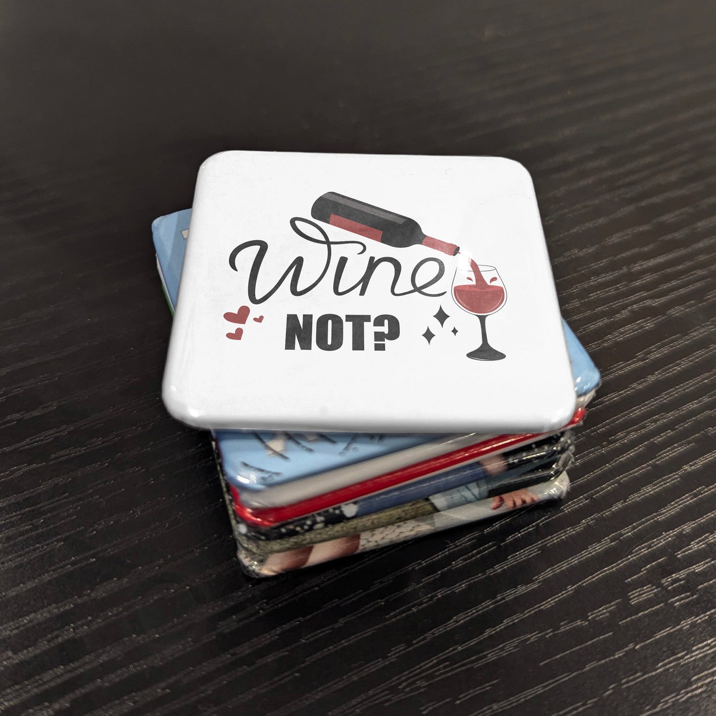 Wine Not? Fridge Magnet - PhiloPerse