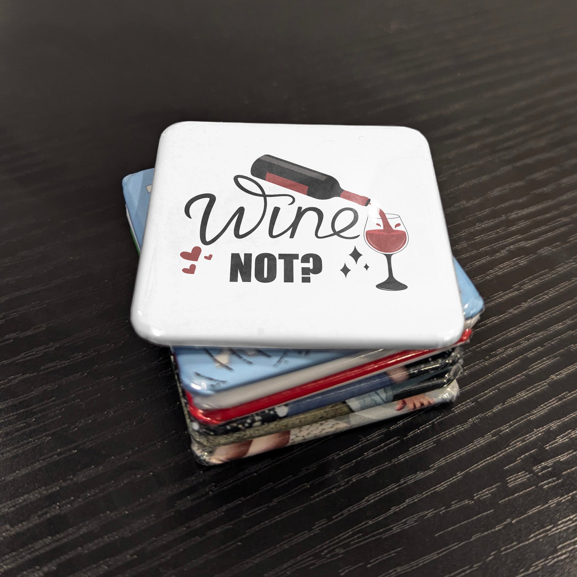Wine Not? Fridge Magnet - PhiloPerse
