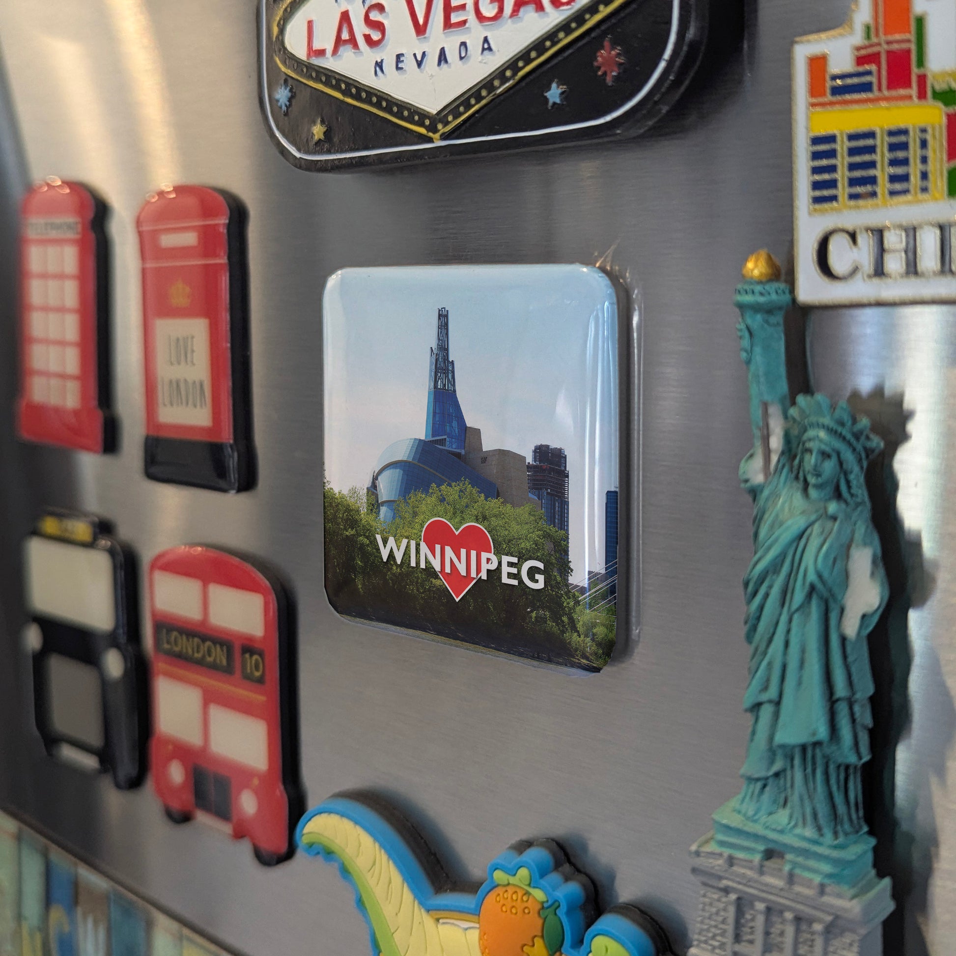 Winnipeg Fridge Magnet - PhiloPerse