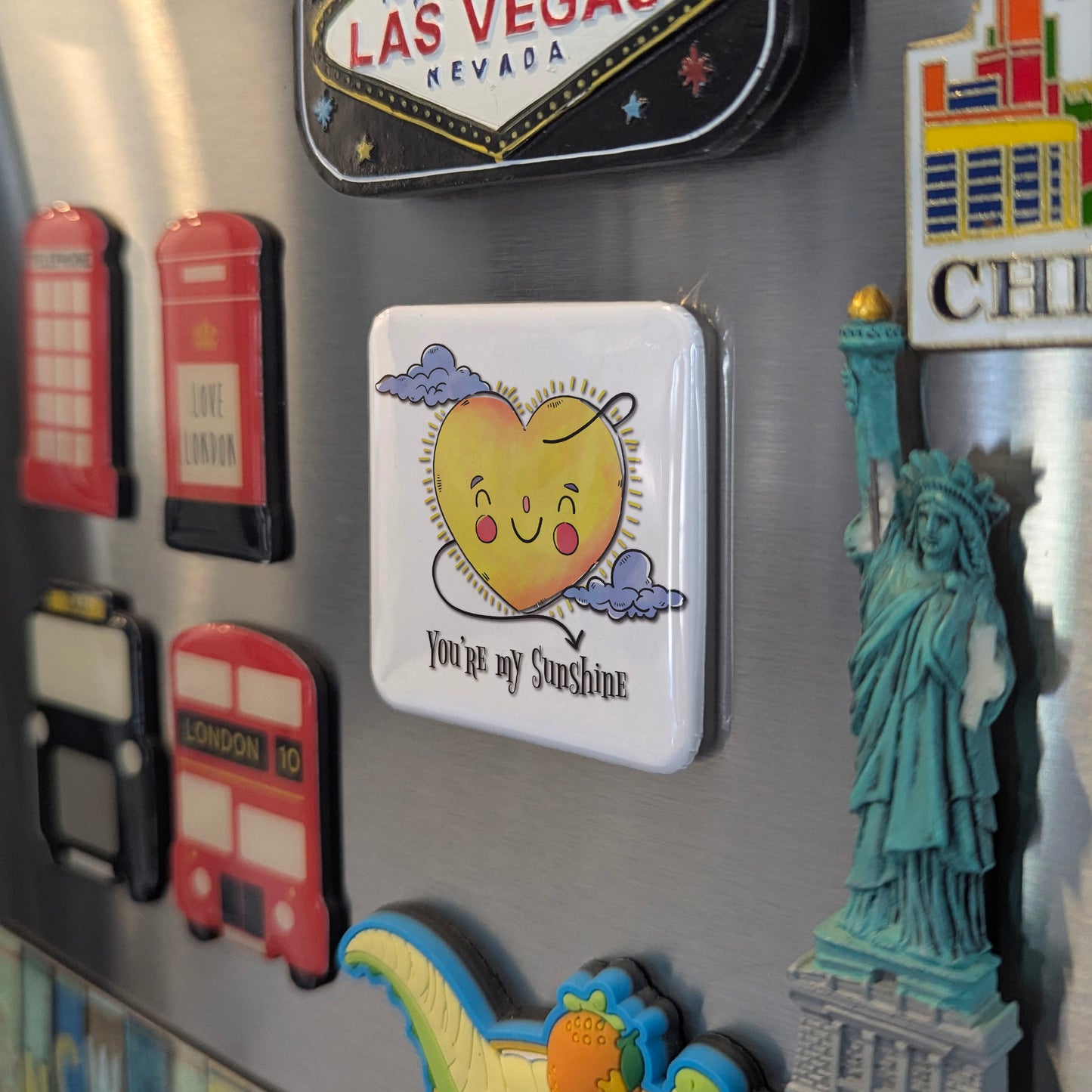 You're My Sunshine Fridge Magnet - PhiloPerse