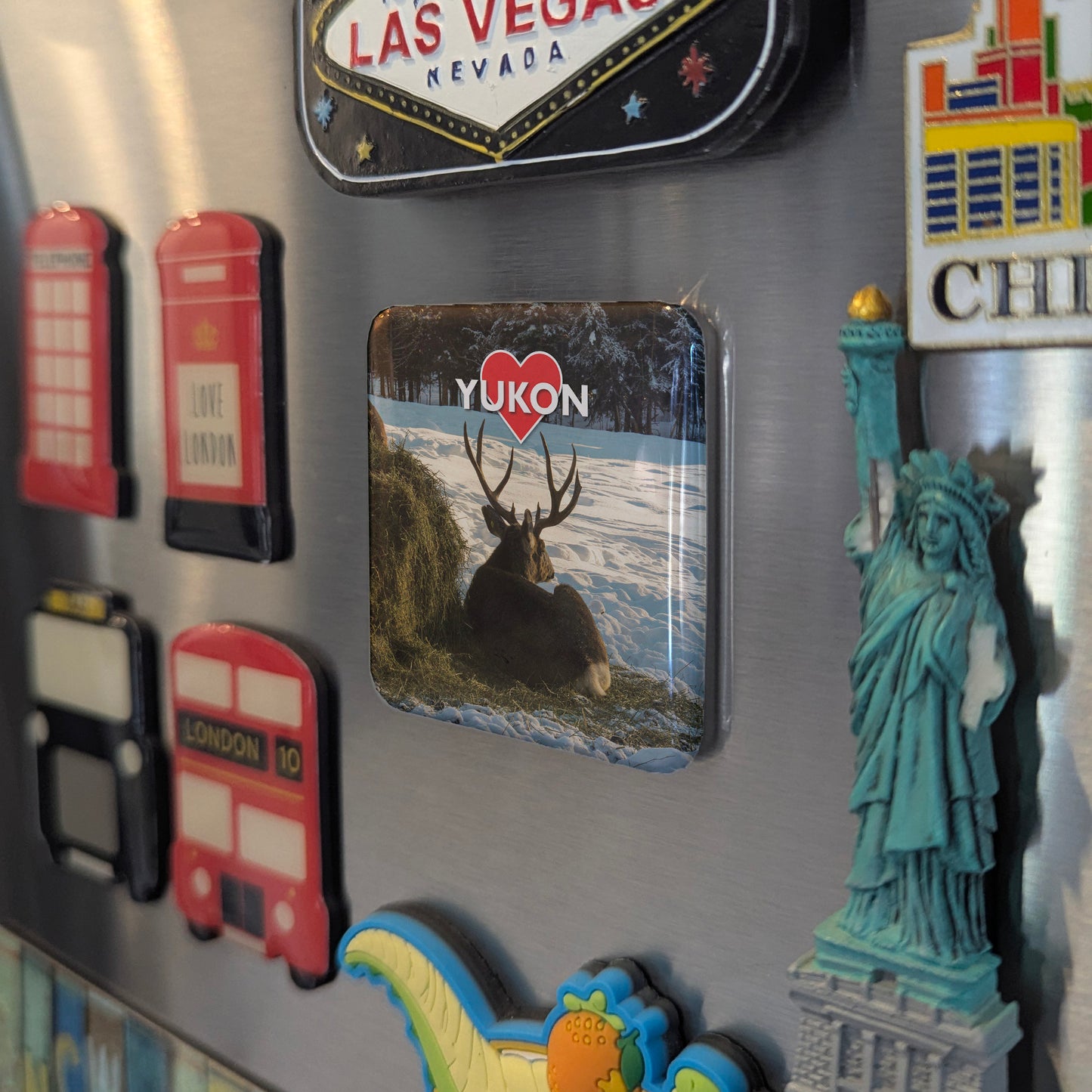 Yukon Fridge Magnet - PhiloPerse