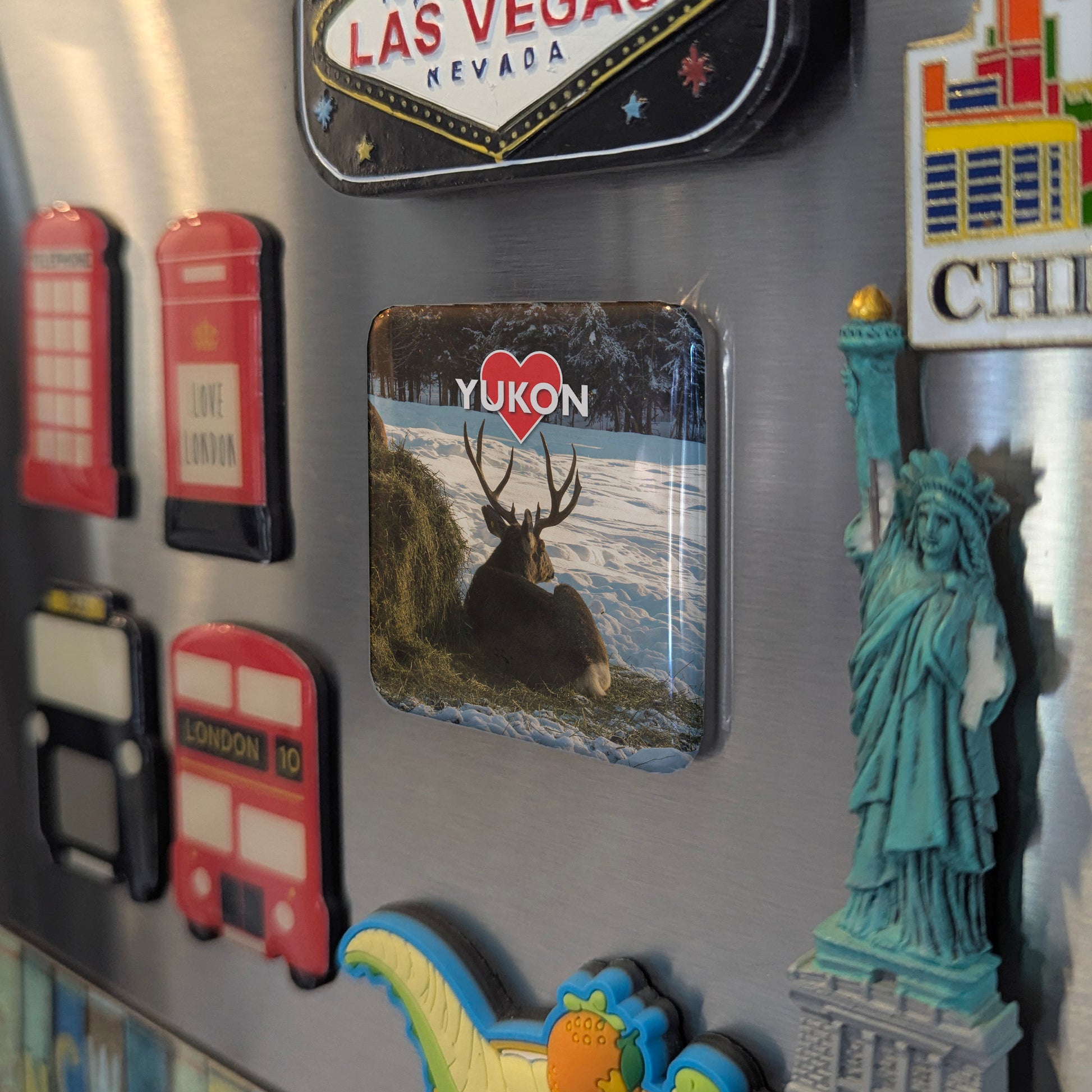 Yukon Fridge Magnet - PhiloPerse