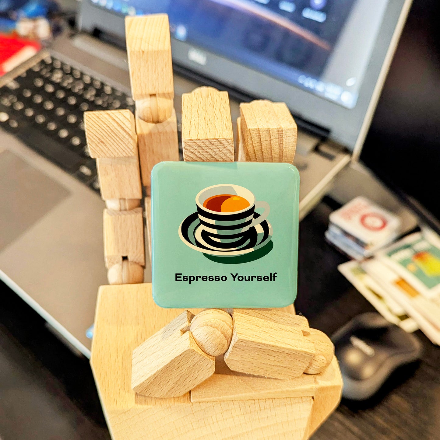 Espresso Yourself Fridge Magnet - PhiloPerse