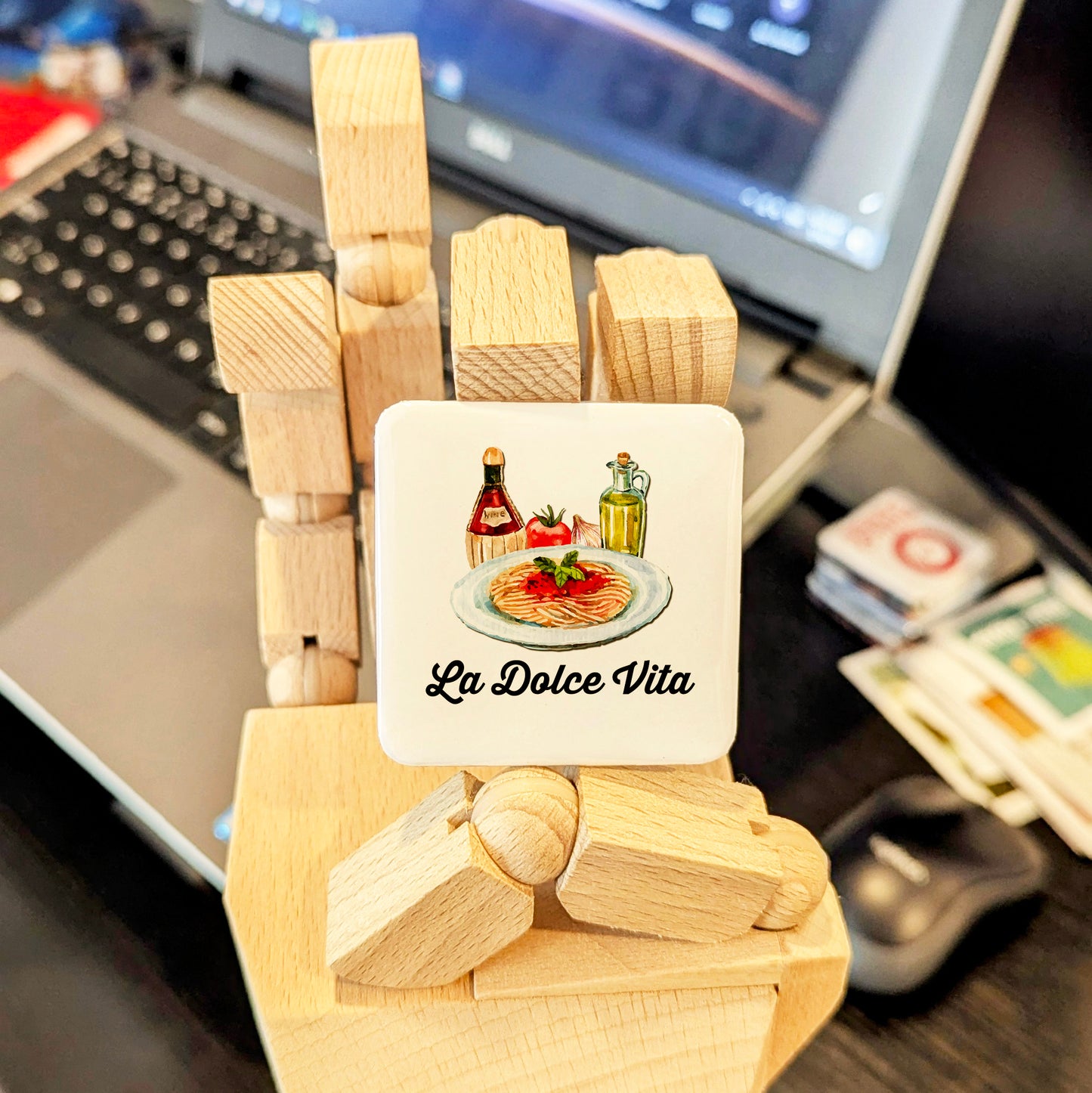 La Dolce Vita Fridge Magnet - PhiloPerse