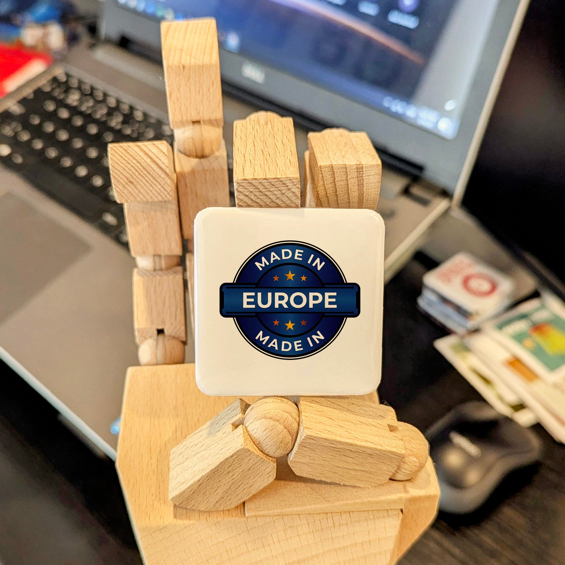 Made in Europe Fridge Magnet - PhiloPerse