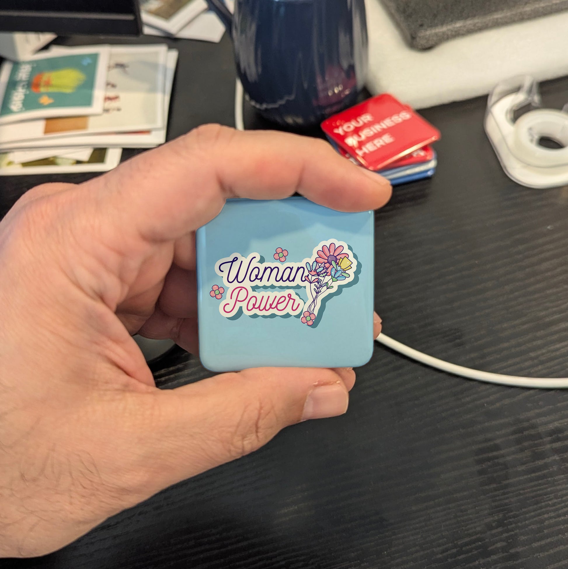 Women Power Fridge Magnet - PhiloPerse