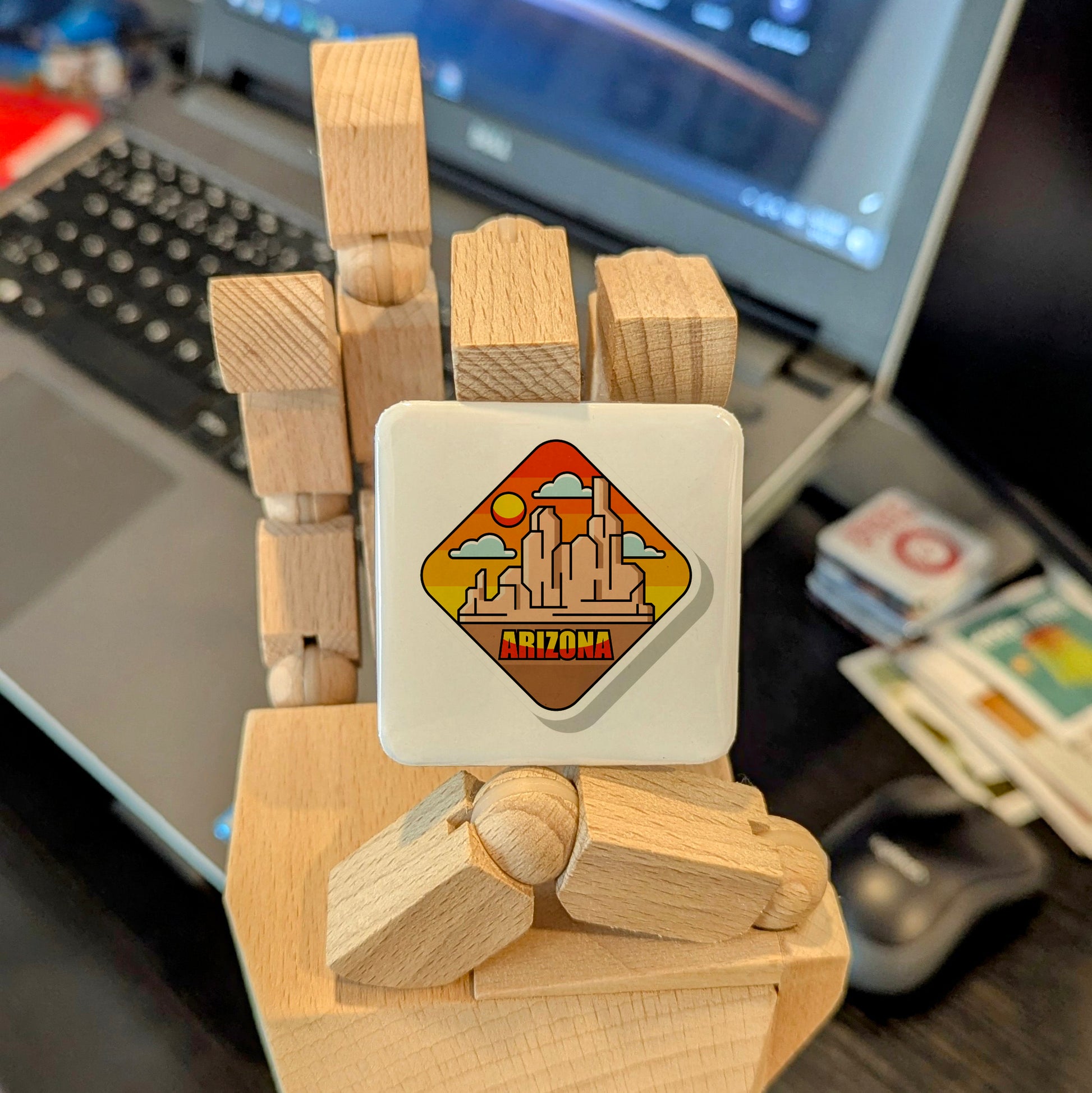 Arizona Fridge Magnet - PhiloPerse