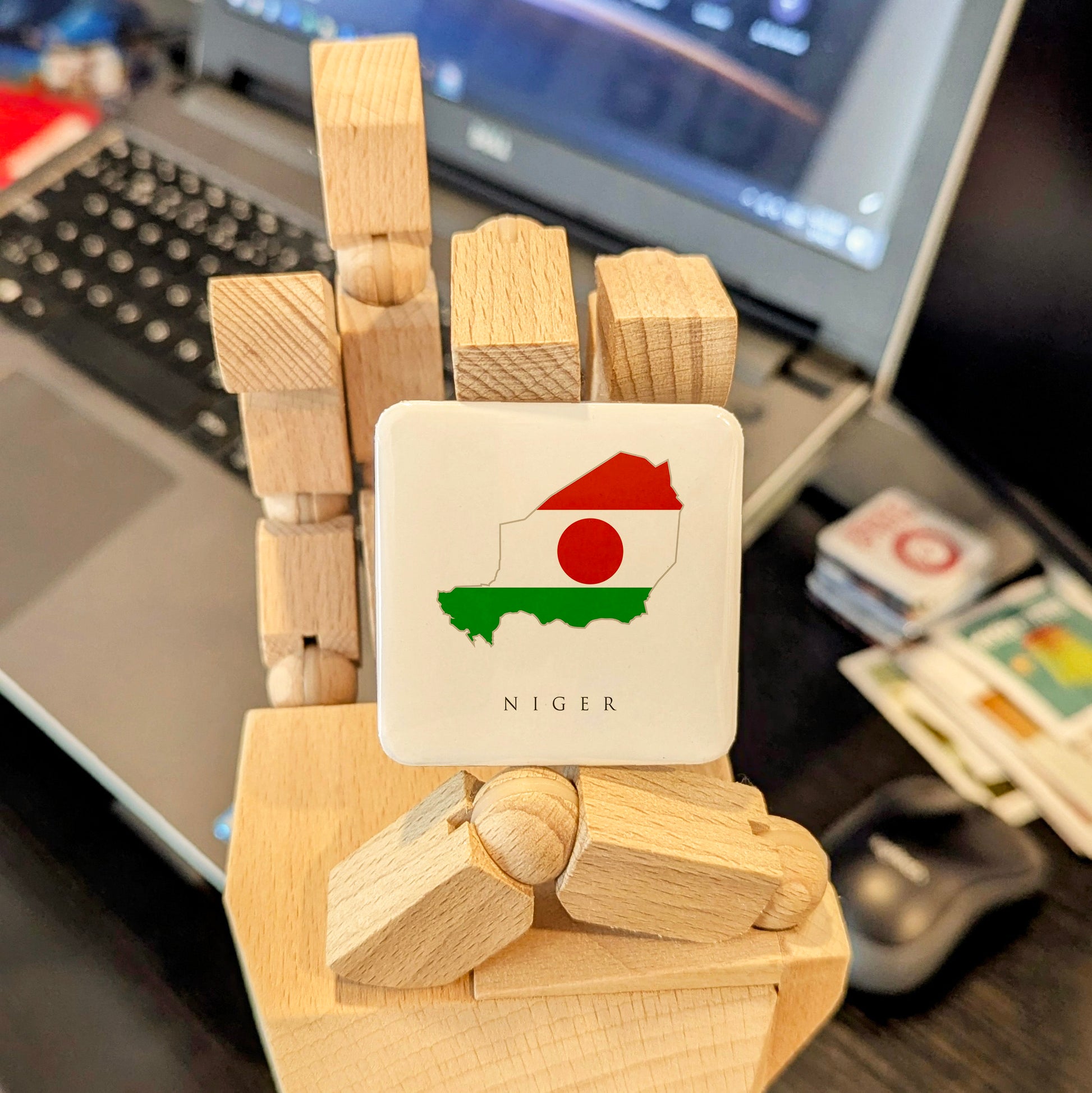 Niger Fridge Magnet - PhiloPerse