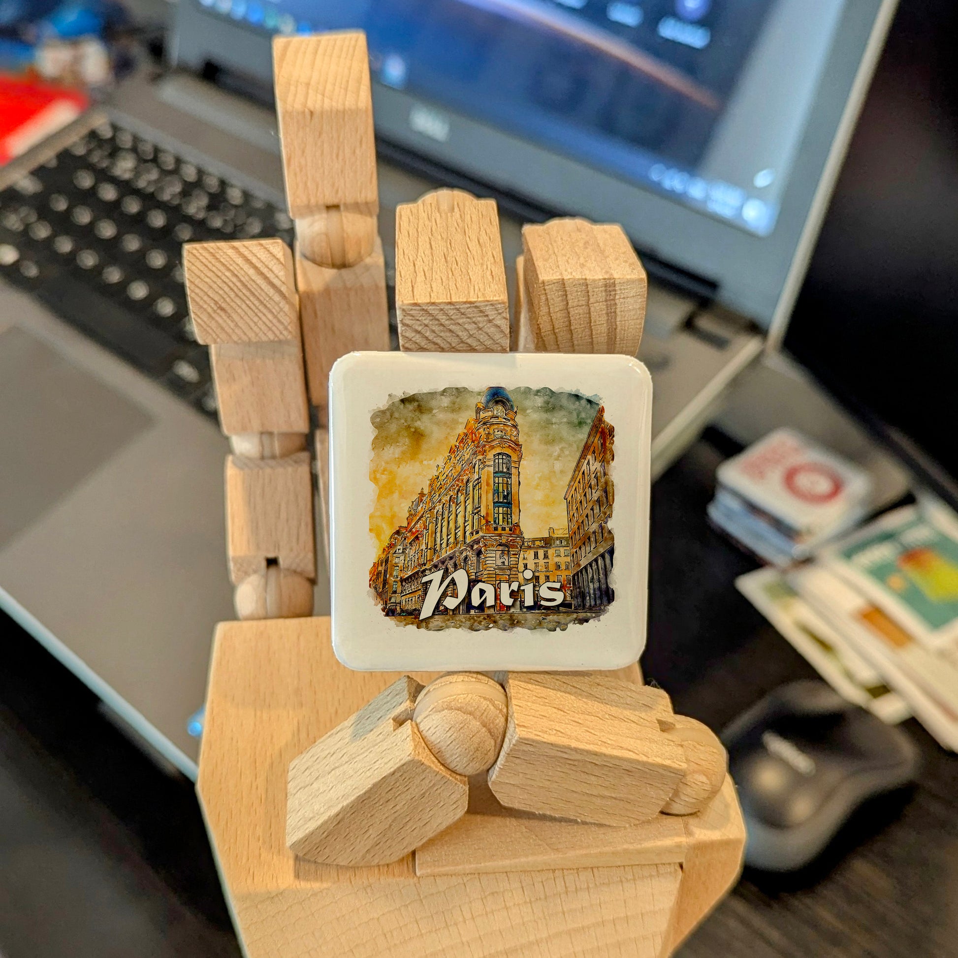 Paris France Fridge Magnet - PhiloPerse