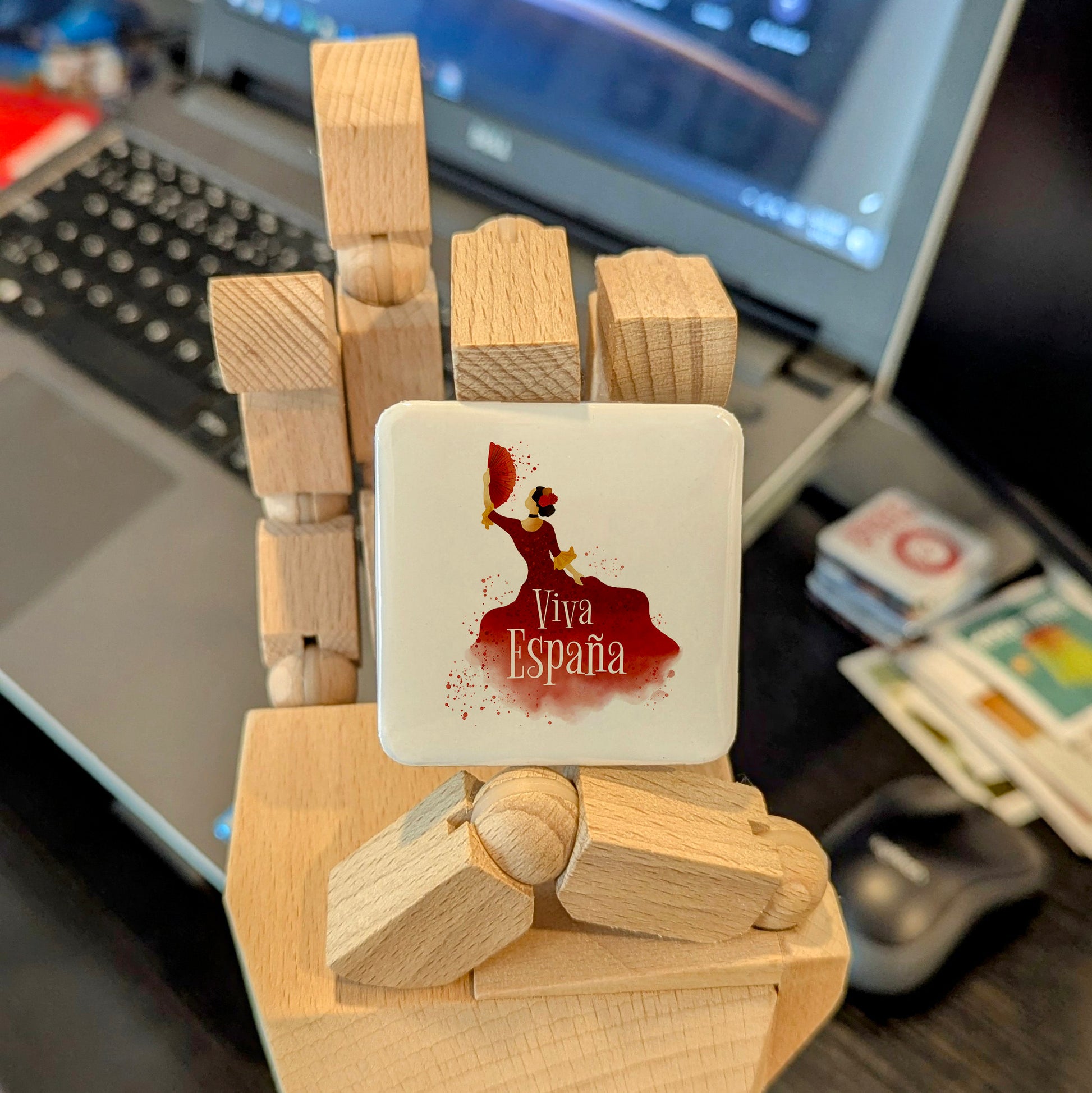 Viva España Fridge Magnet - PhiloPerse