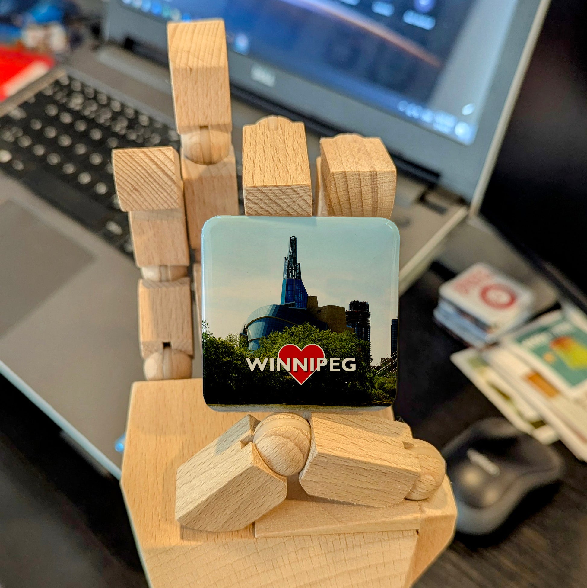 Winnipeg Fridge Magnet - PhiloPerse
