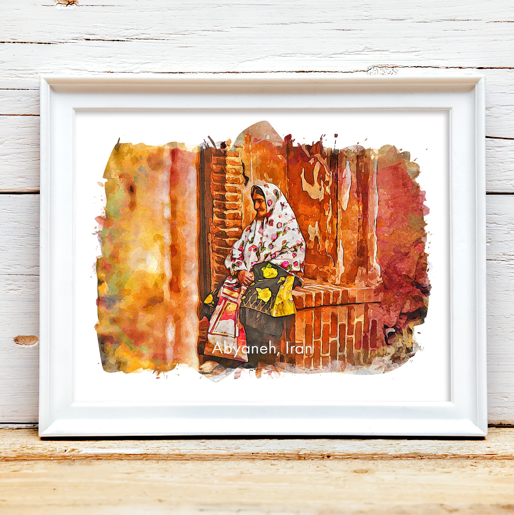 Abyaneh, Iran, Art Print | 8×10 | Made in Canada - PhiloPerse