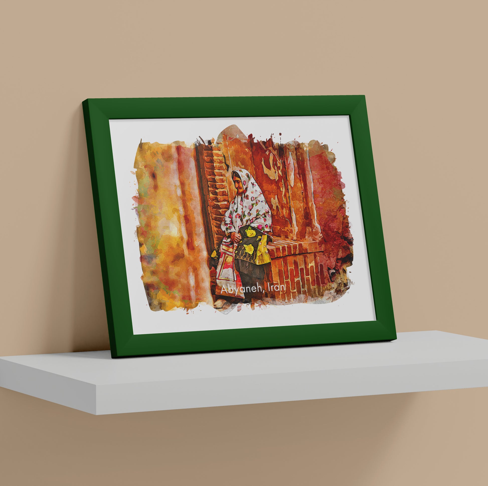 Abyaneh, Iran, Art Print | 8×10 | Made in Canada - PhiloPerse
