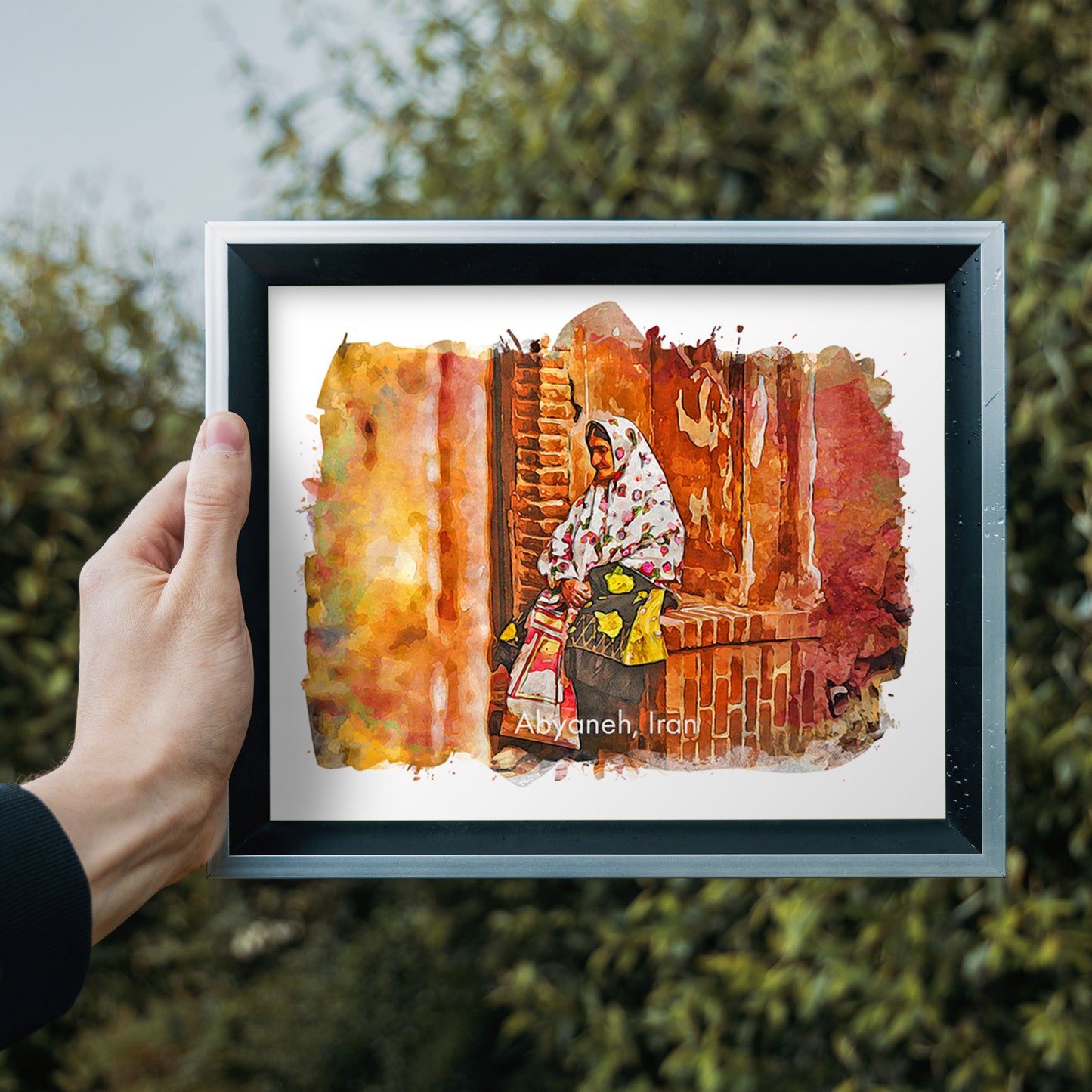Abyaneh, Iran, Art Print | 8×10 | Made in Canada - PhiloPerse