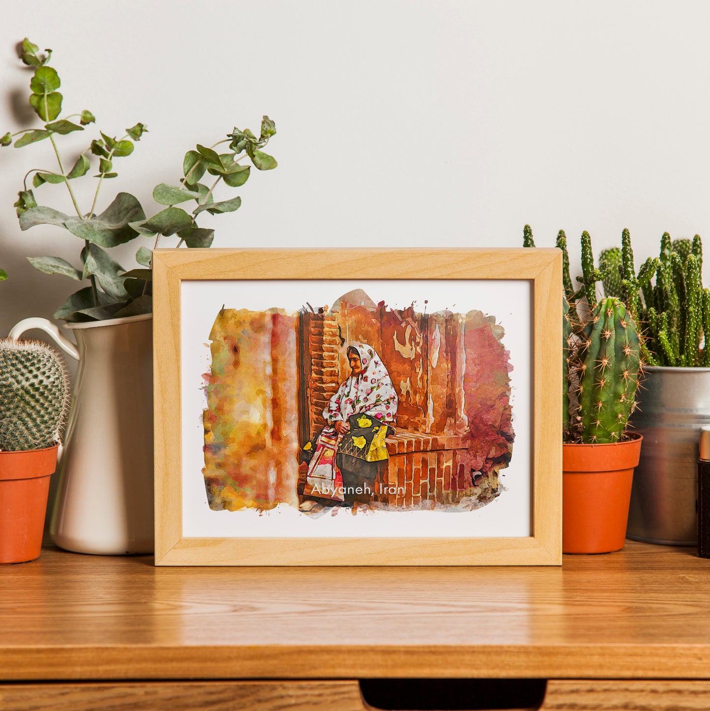 Abyaneh, Iran, Art Print | 8×10 | Made in Canada - PhiloPerse