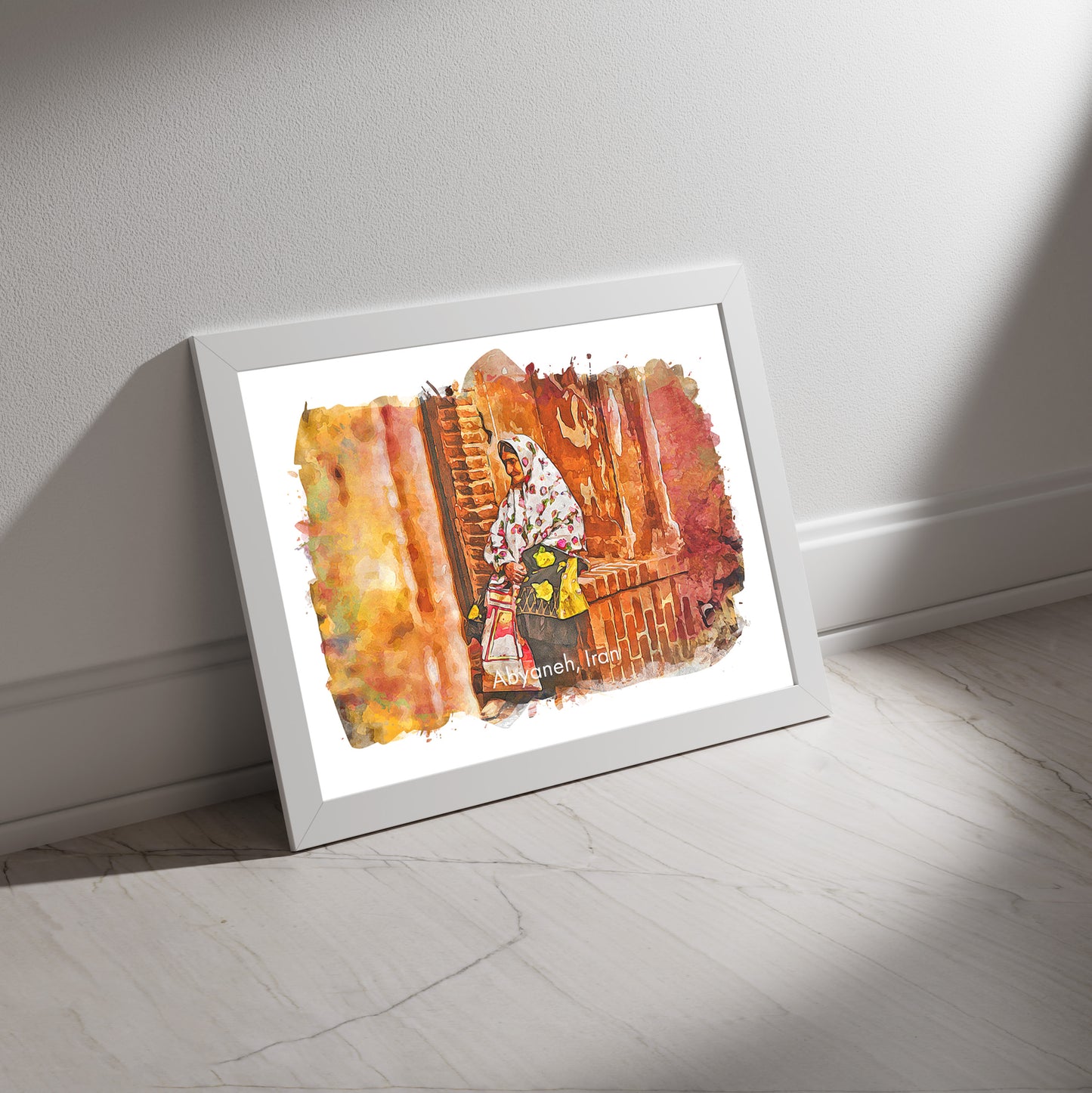 Abyaneh, Iran, Art Print | 8×10 | Made in Canada - PhiloPerse