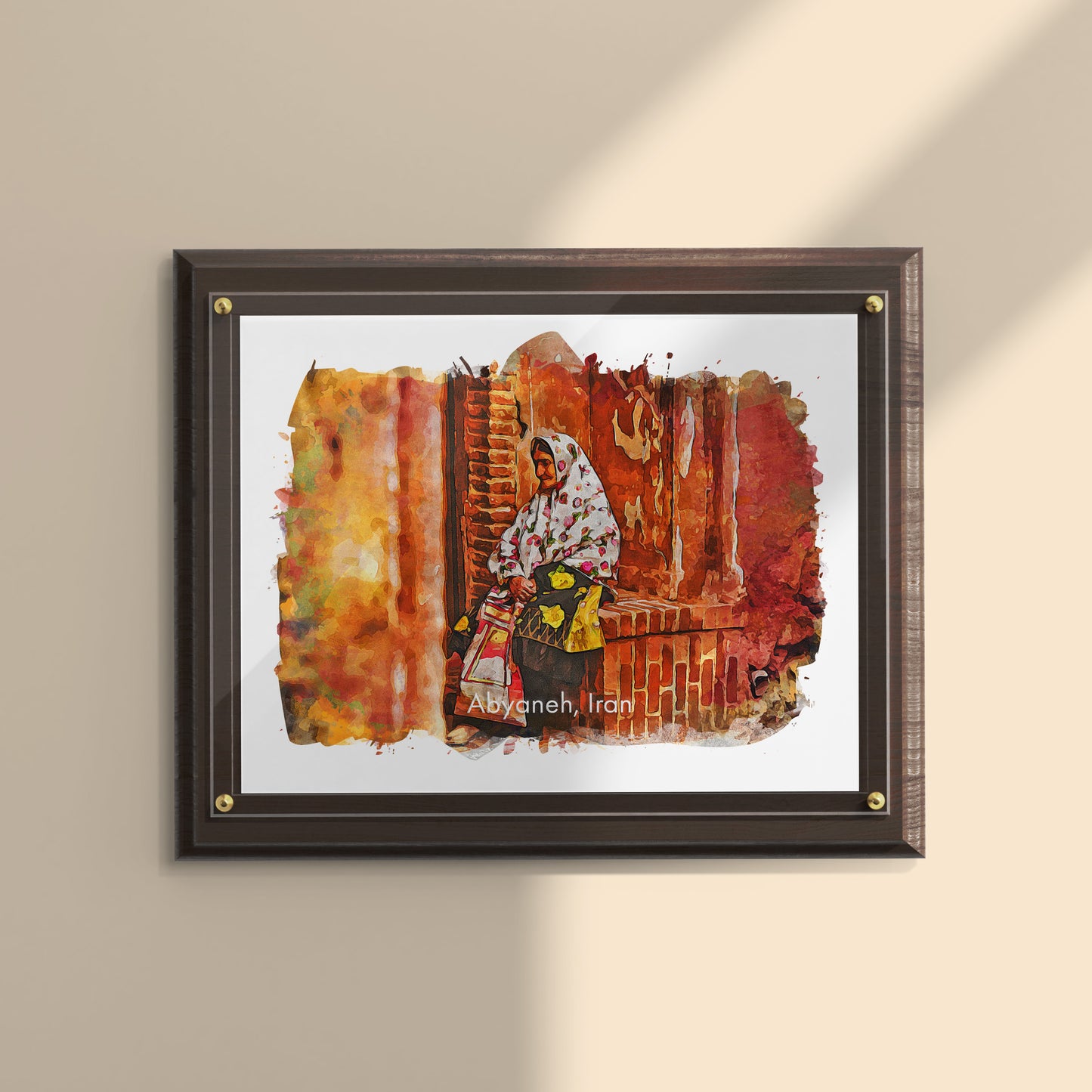 Abyaneh, Iran, Art Print | 8×10 | Made in Canada - PhiloPerse