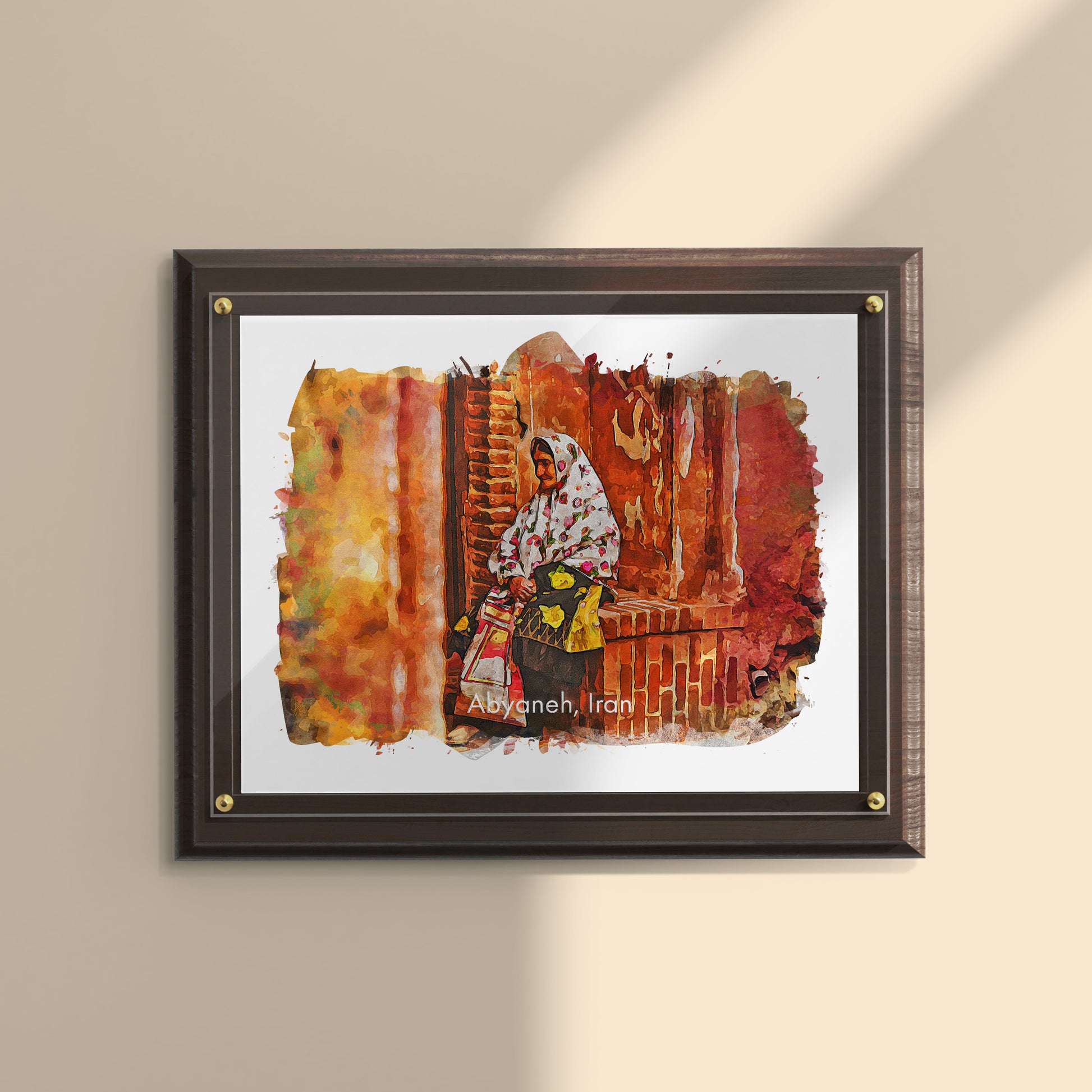 Abyaneh, Iran, Art Print | 8×10 | Made in Canada - PhiloPerse