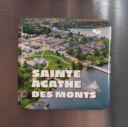 Ste. Agathe Des Monts V.3 Fridge Magnet