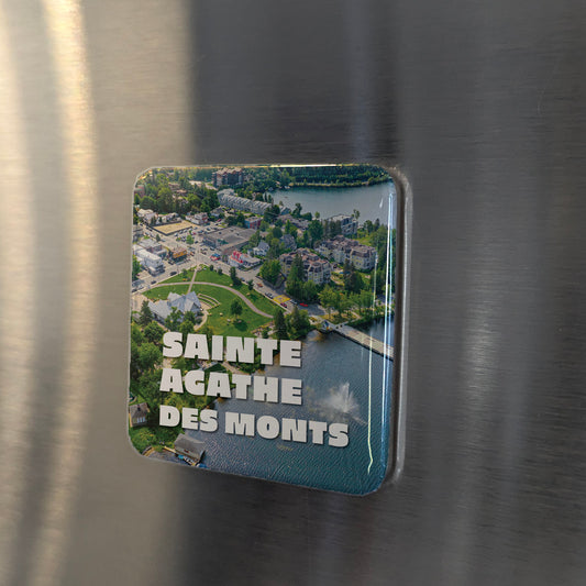 Ste. Agathe Des Monts V.3 Fridge Magnet