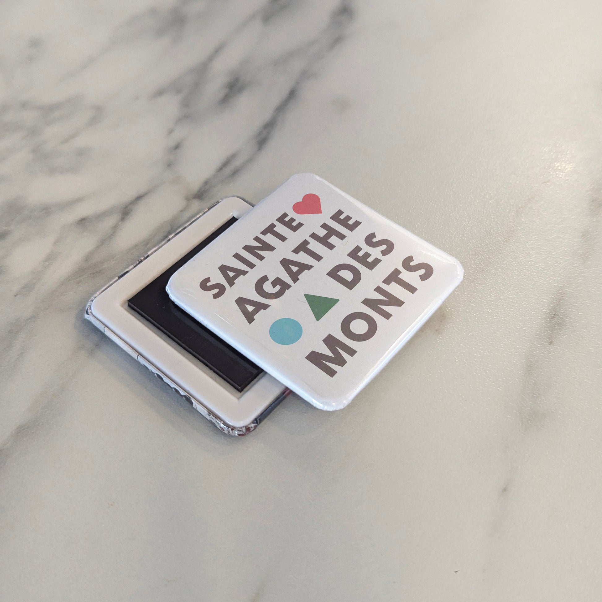 Ste. Agathe Des Monts V.5 Fridge Magnet - PhiloPerse