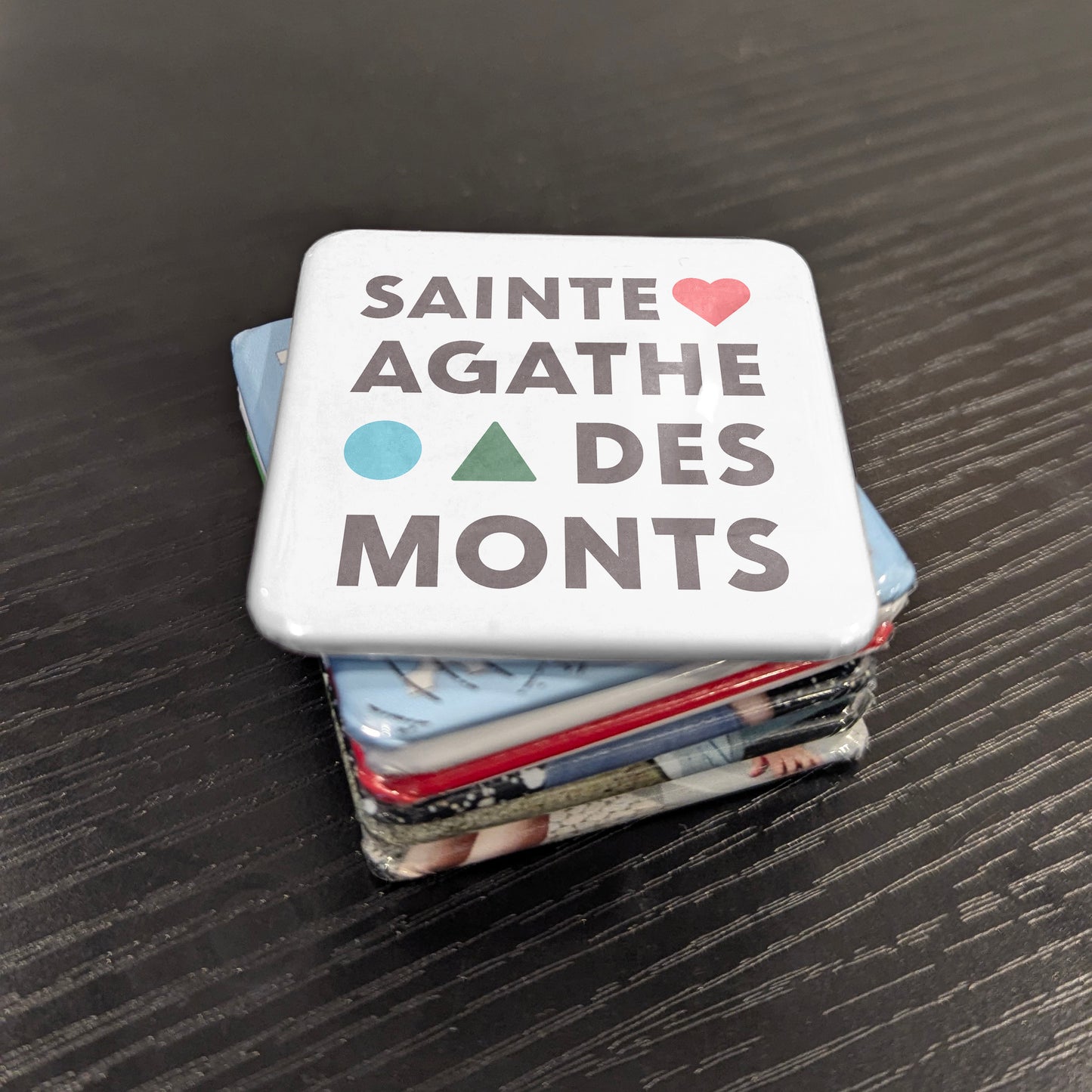 Ste. Agathe Des Monts V.5 Fridge Magnet - PhiloPerse