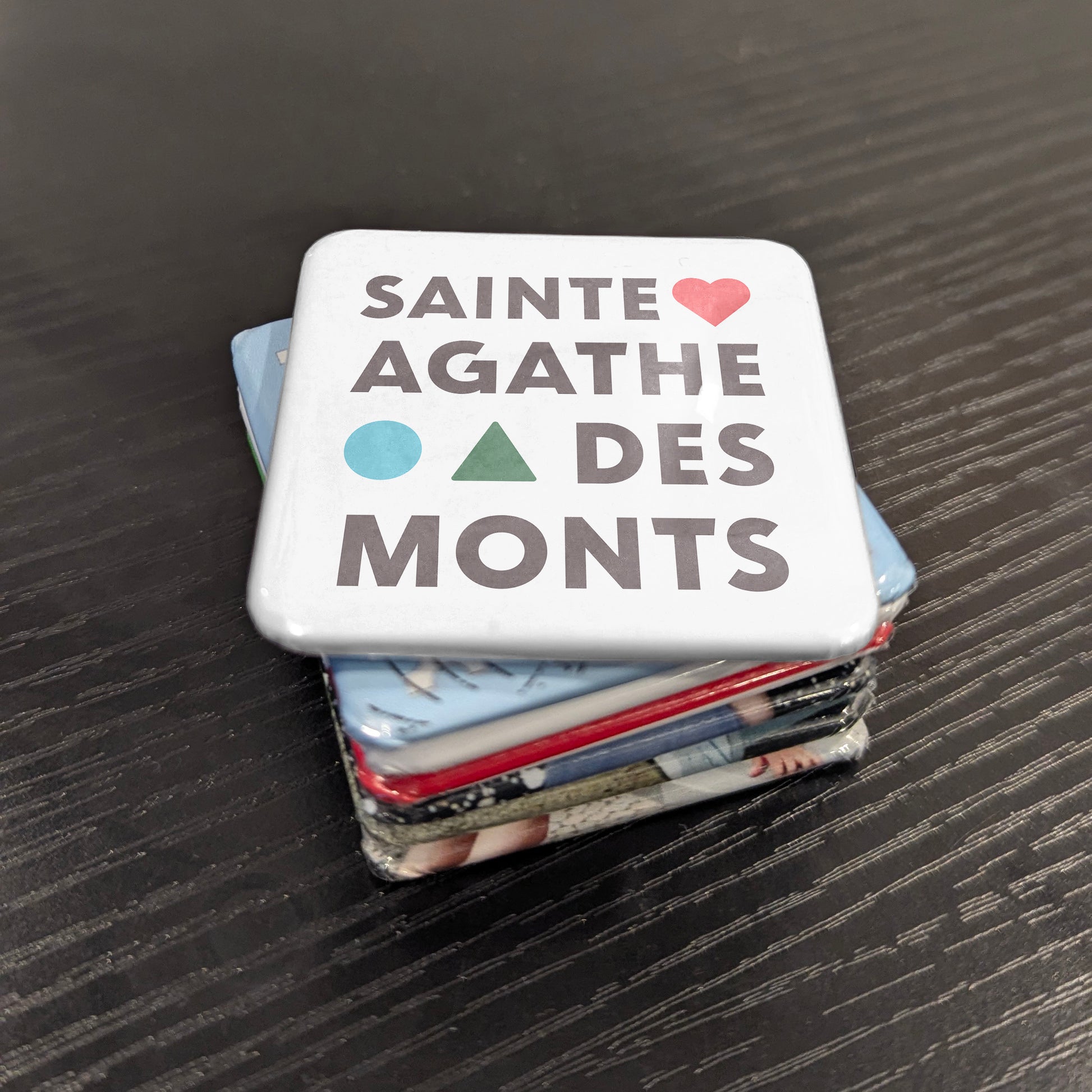 Ste. Agathe Des Monts V.5 Fridge Magnet - PhiloPerse