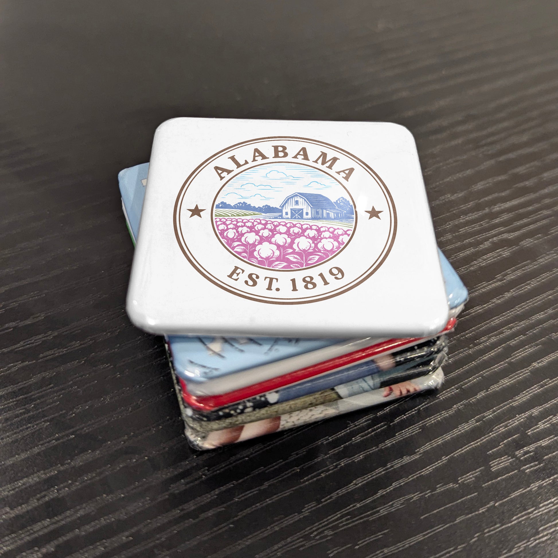 Alabama Magnet | The Heart of Dixie | 2×2 | Made in Canada - PhiloPerse