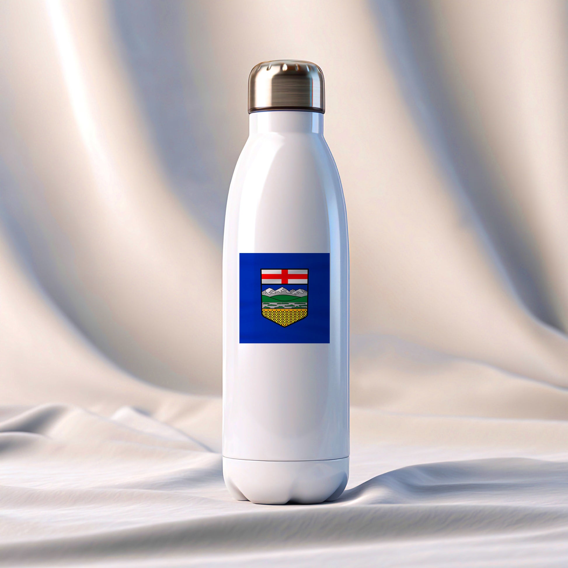 Alberta Flag Vinyl Sticker | 2x2 | Made in Canada - PhiloPerse