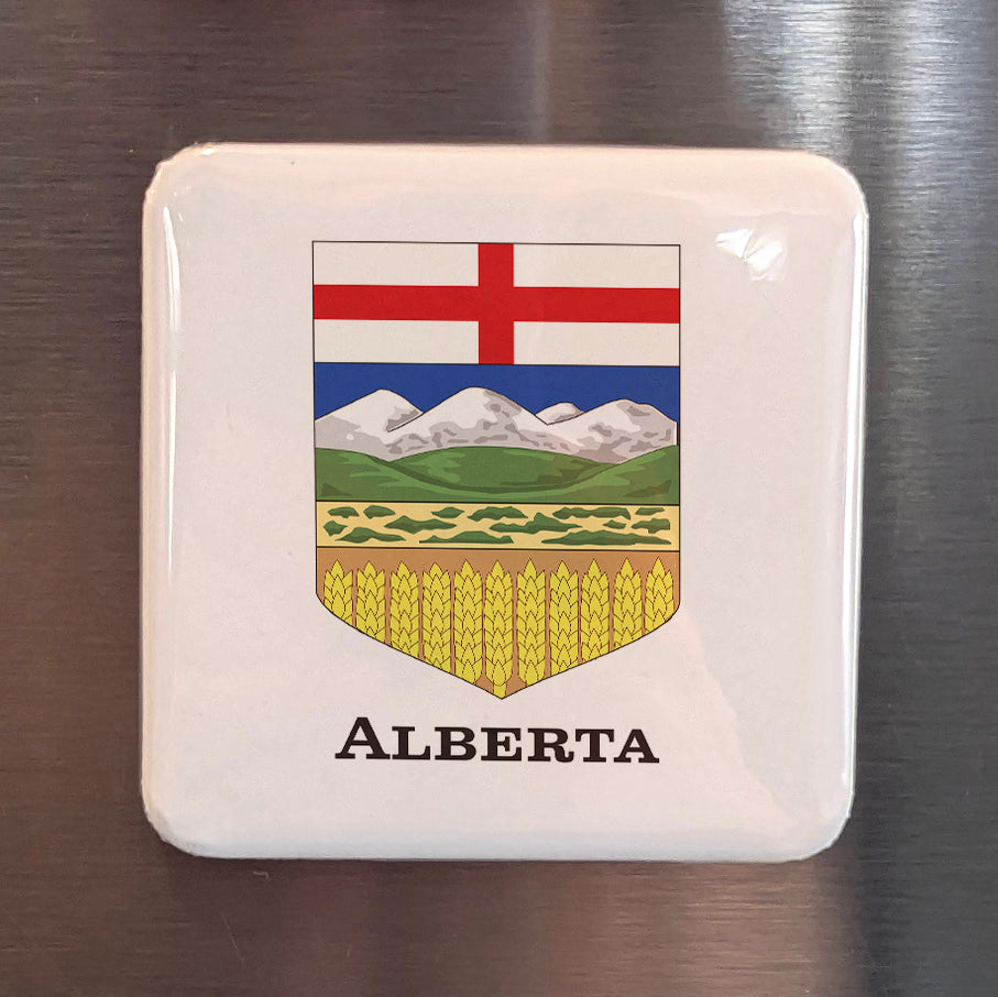 Alberta Flag Fridge Magnet - PhiloPerse