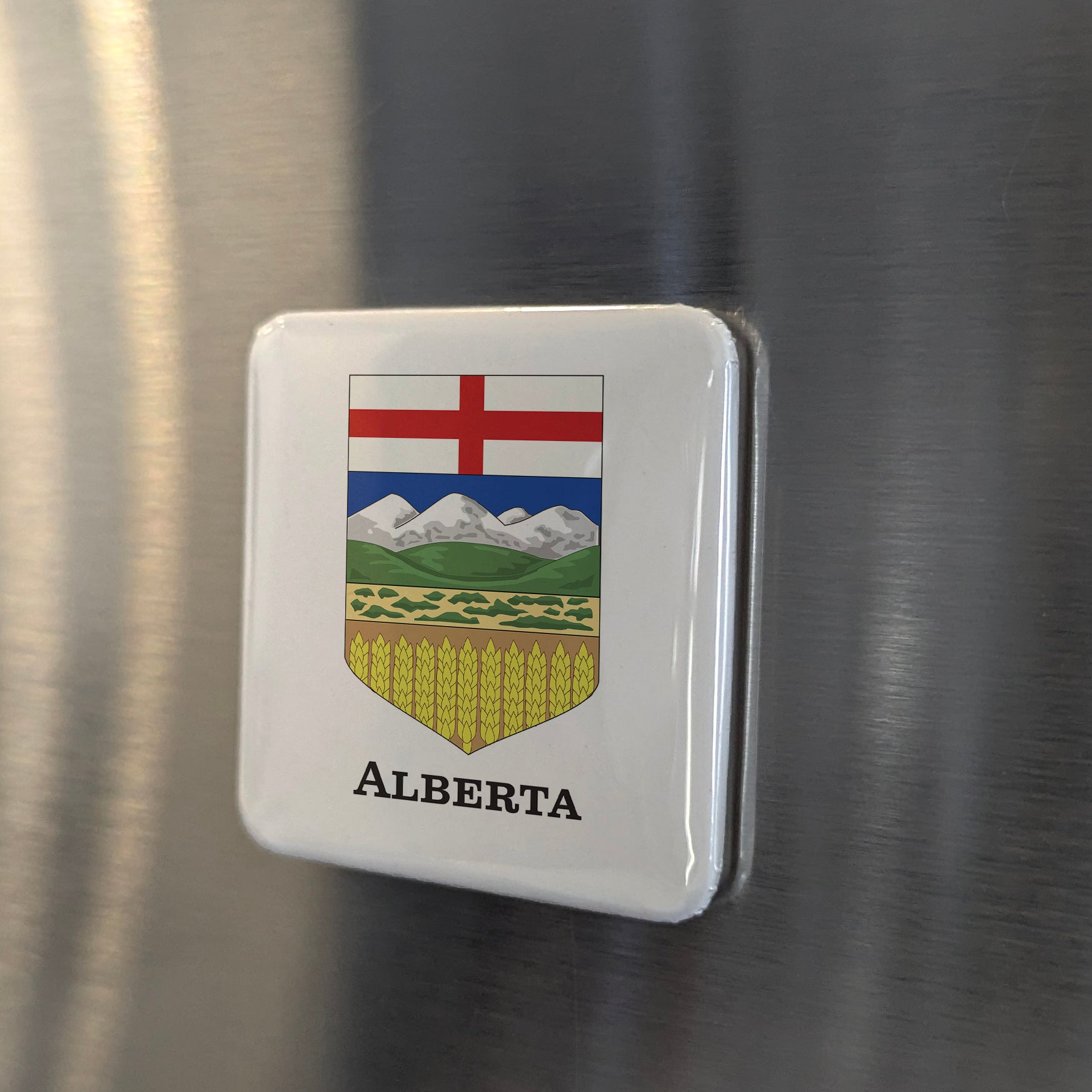 Alberta Flag Fridge Magnet - PhiloPerse