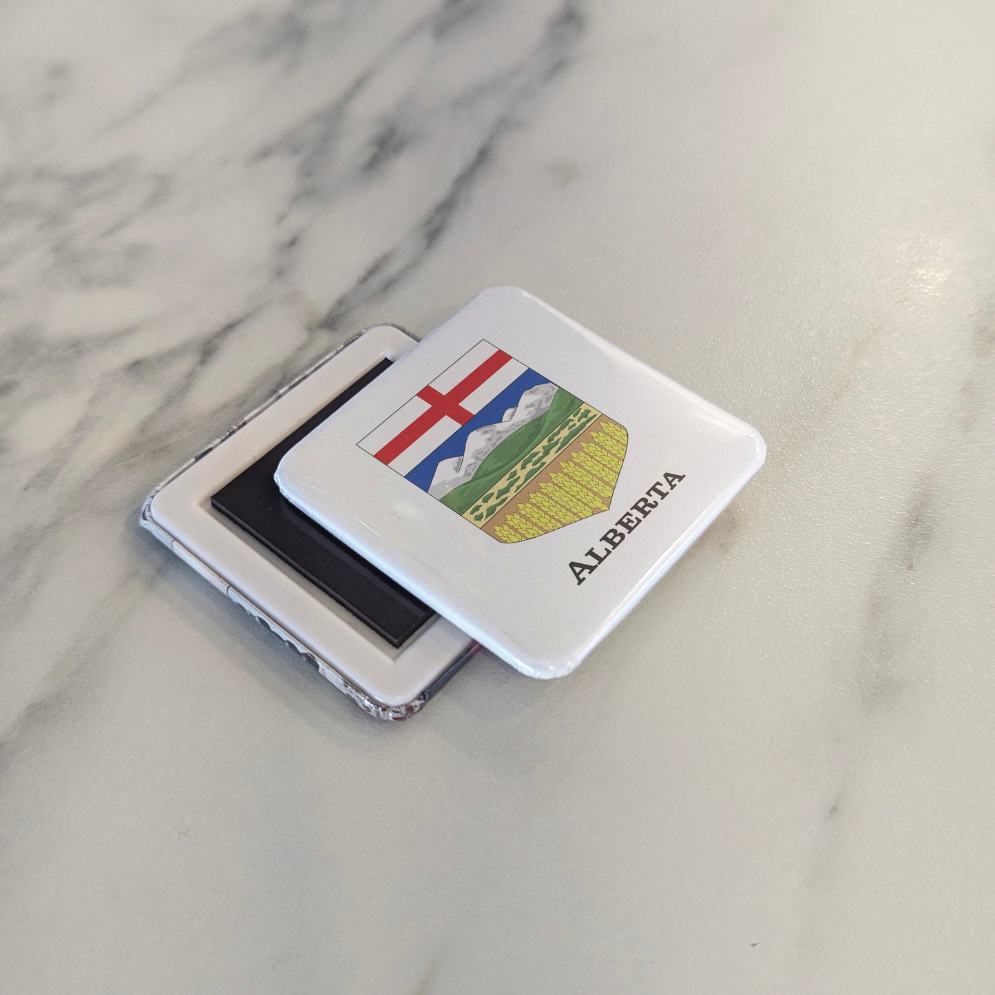 Alberta Flag Fridge Magnet - PhiloPerse