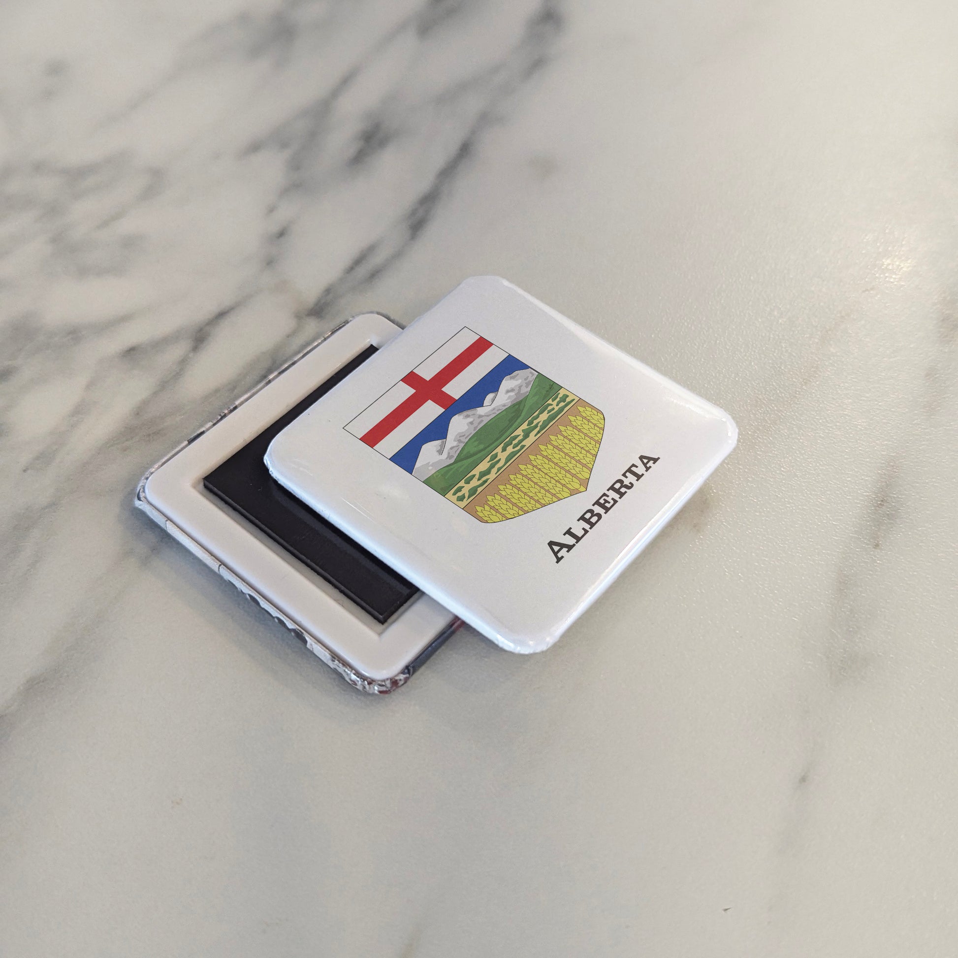 Alberta Flag Fridge Magnet - PhiloPerse