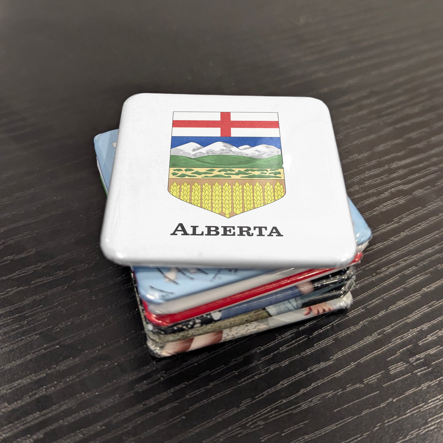 Alberta Flag Fridge Magnet - PhiloPerse