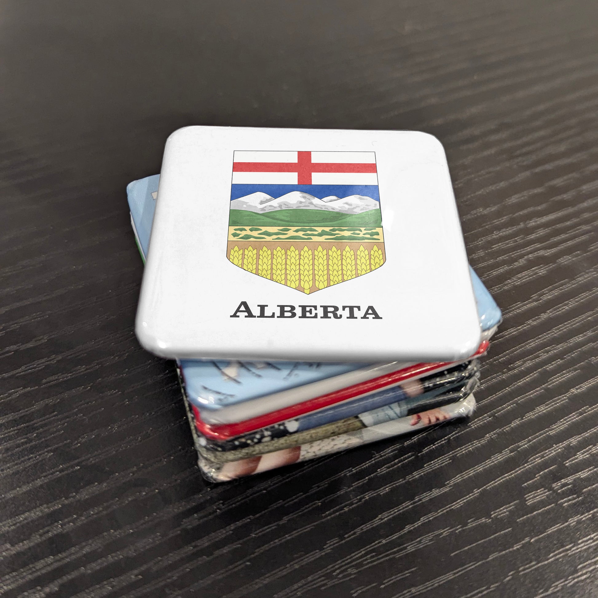 Alberta Flag Fridge Magnet - PhiloPerse