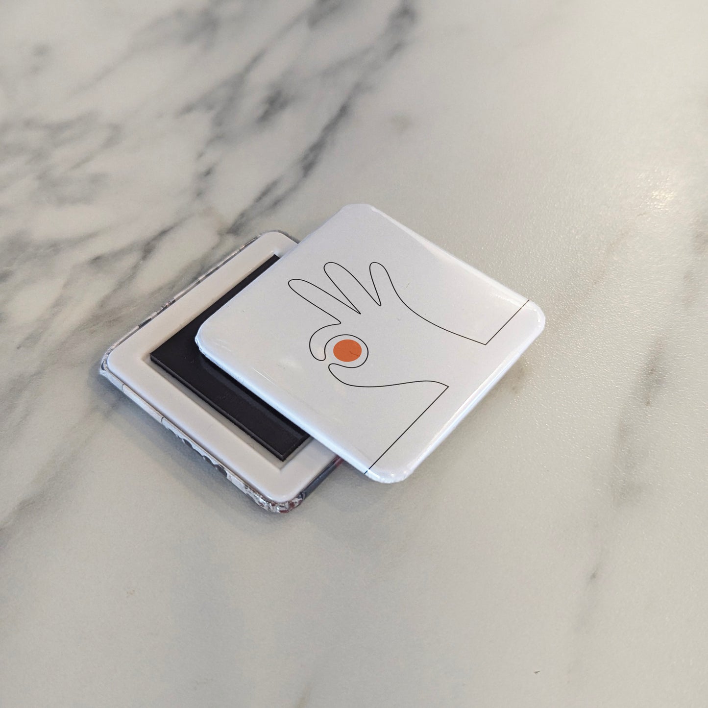 All is OK Fridge Magnet - PhiloPerse