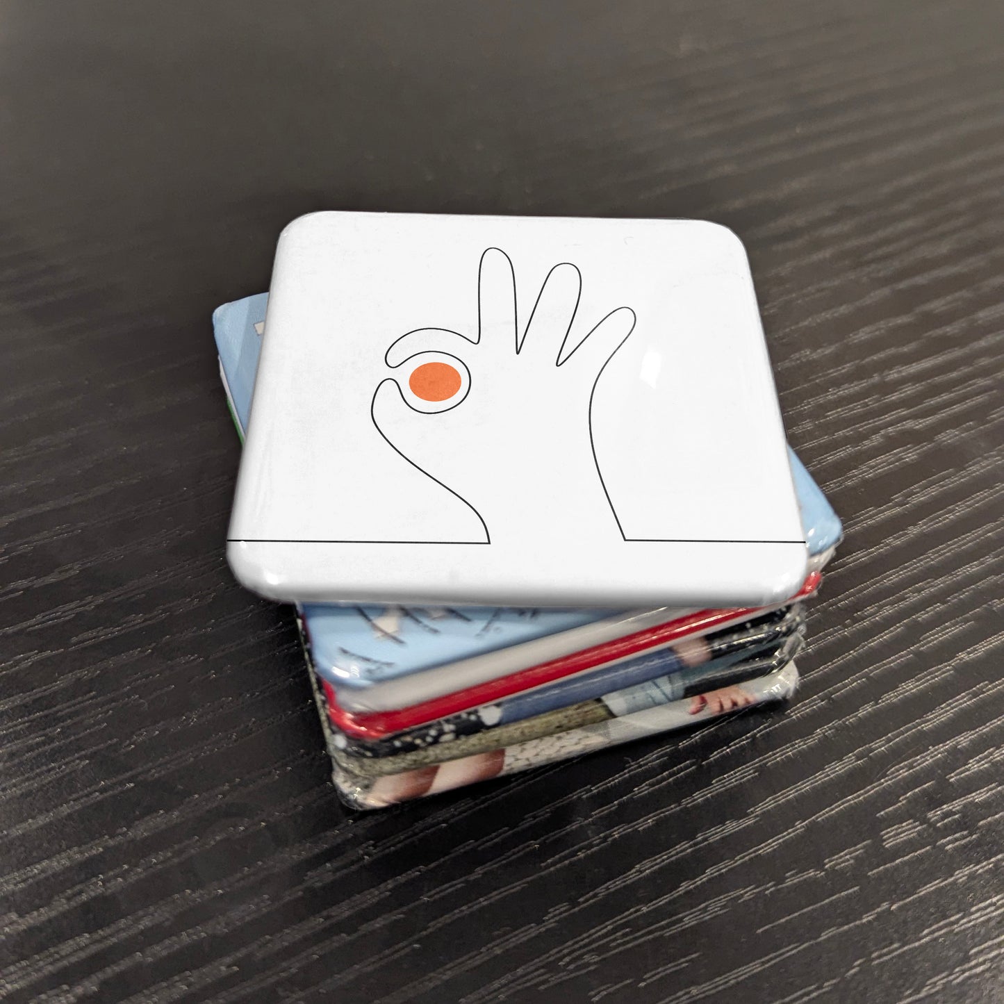 All is OK Fridge Magnet - PhiloPerse